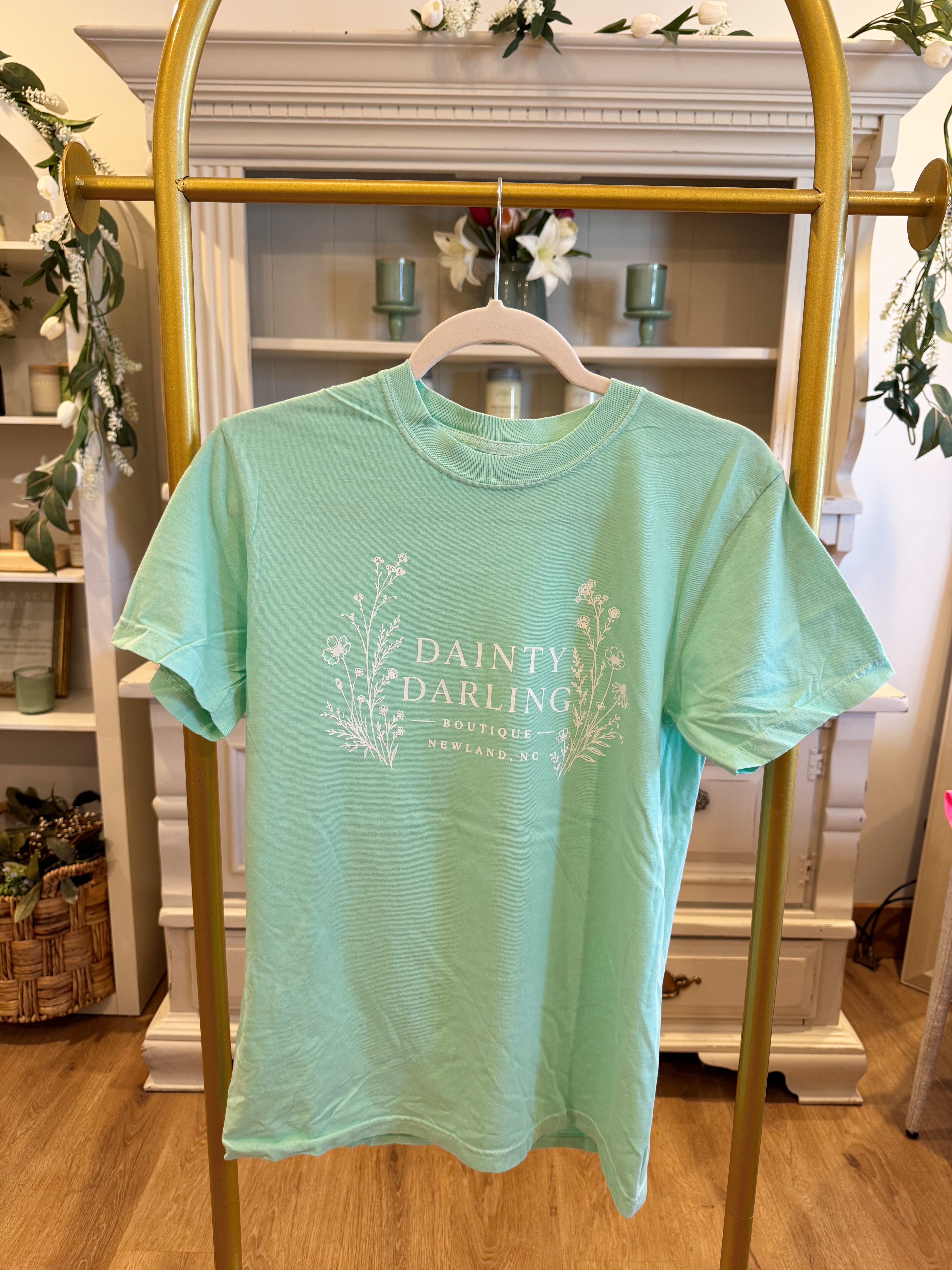 Dainty Darling Boutique tees