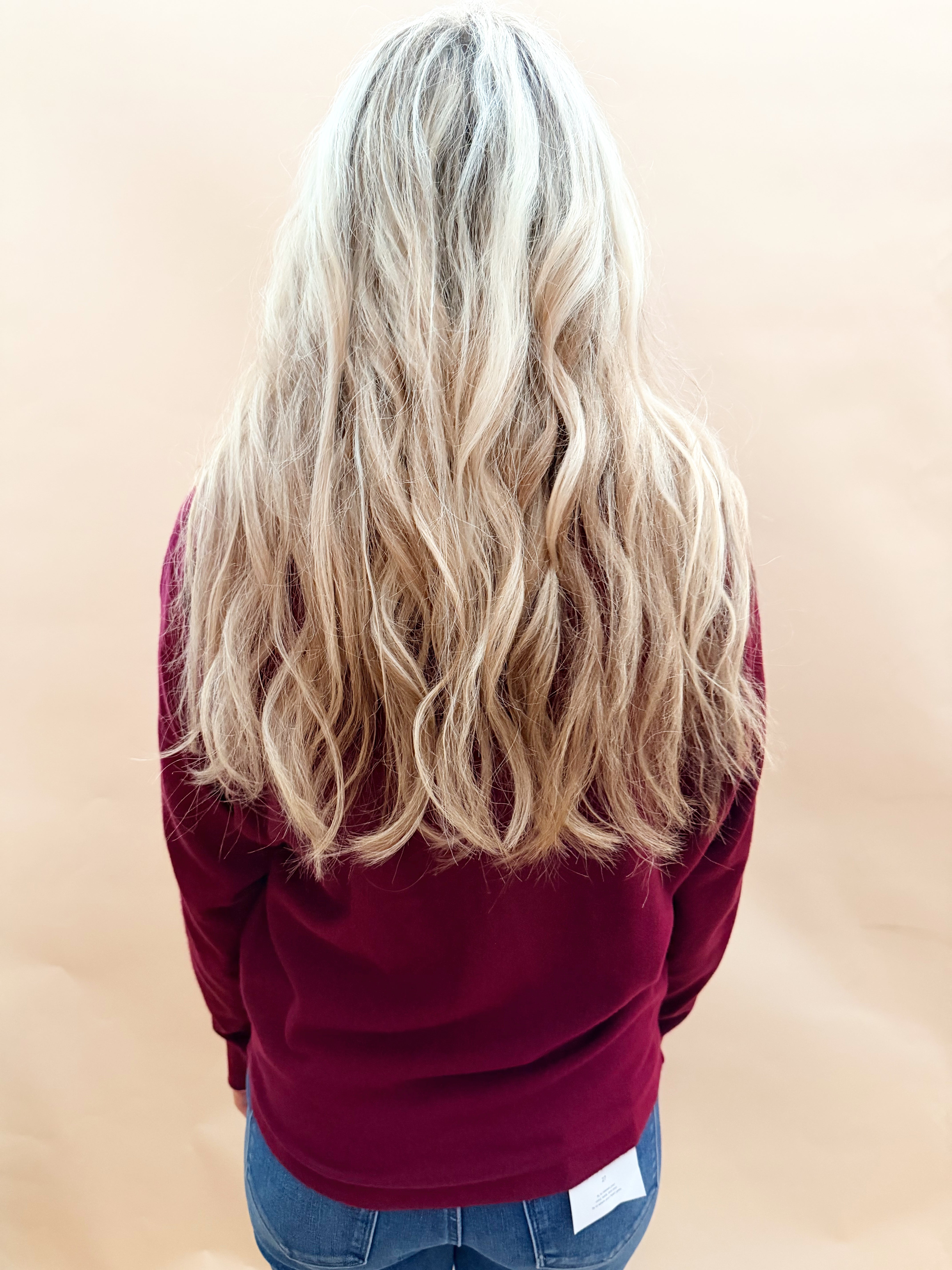 Solid pullover sweater