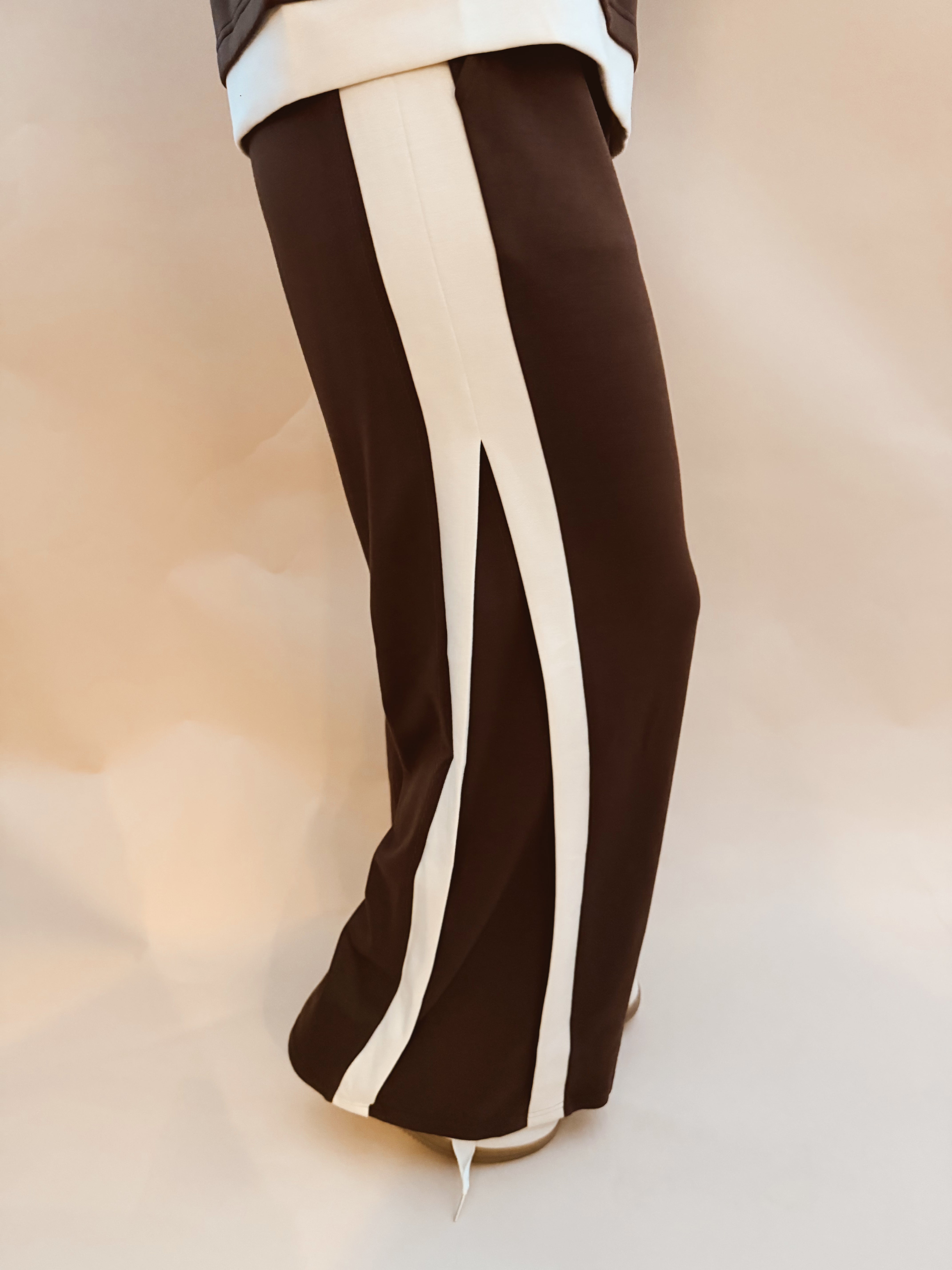 Luxeknit colorblock top