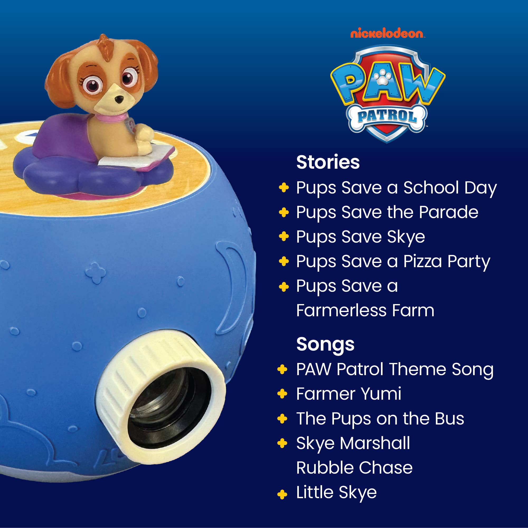PAW Patrol Skye Luna Figurine (Projector Sold Separately)