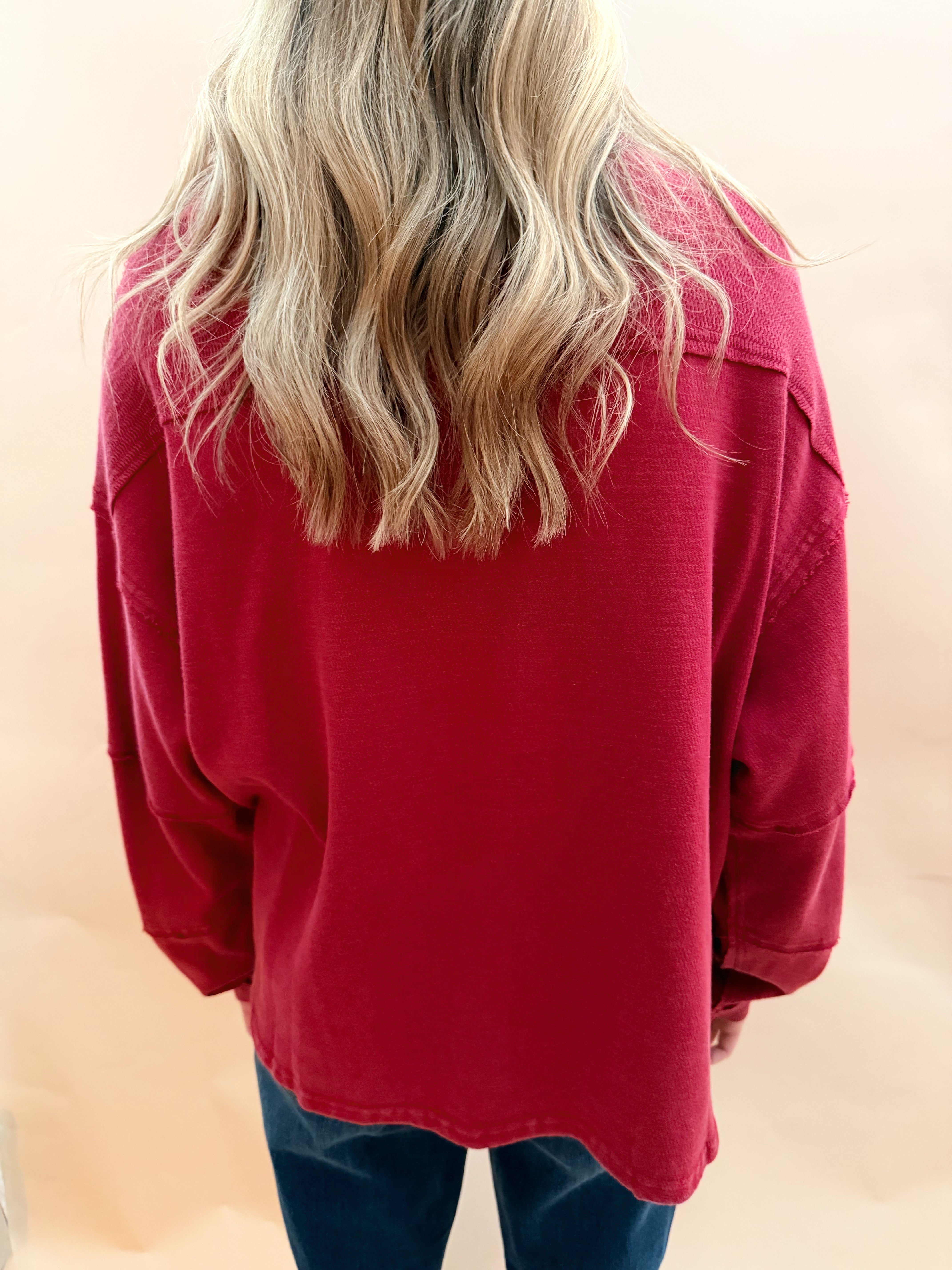 Long Sleeved Knit Top