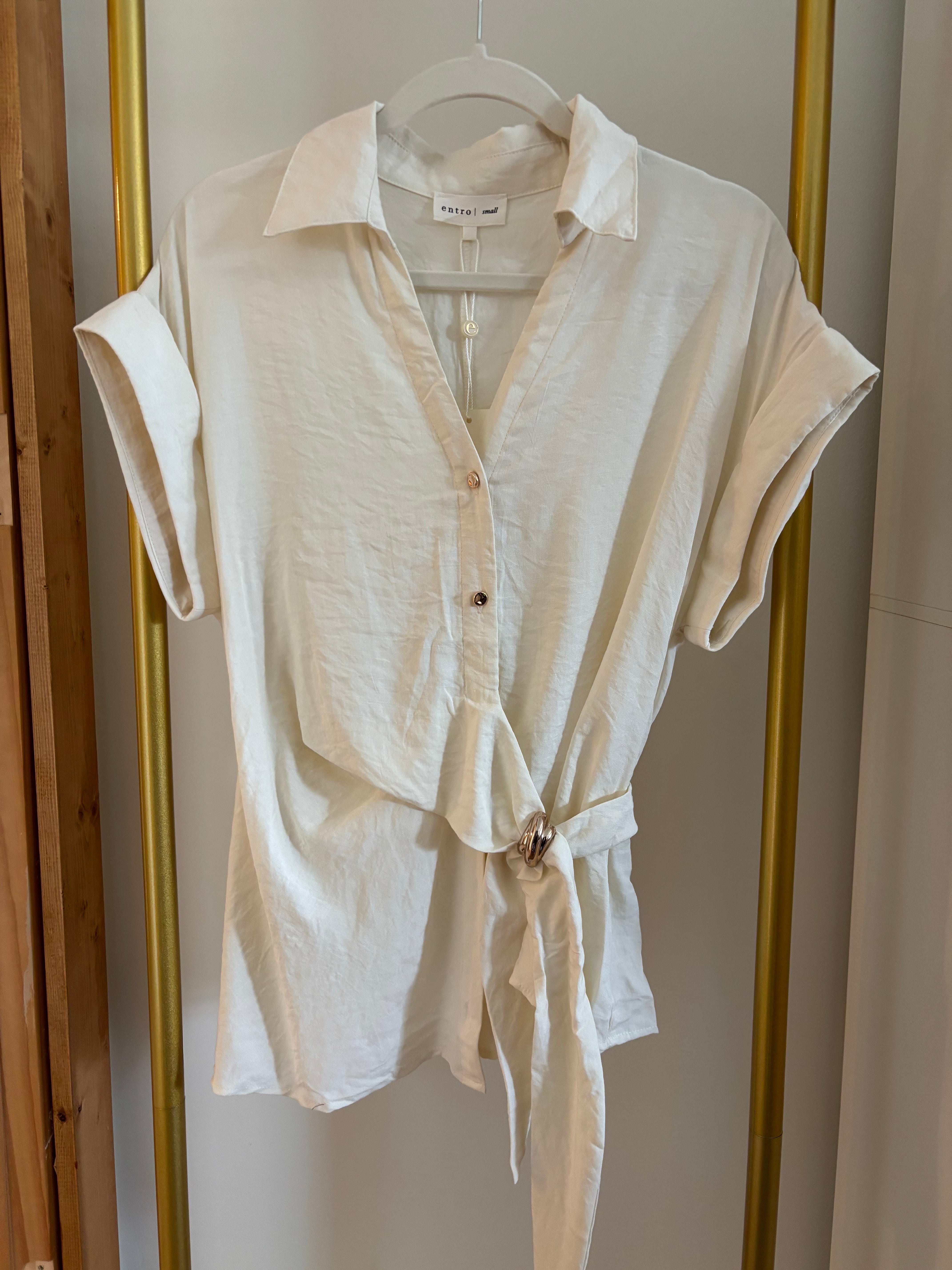 Side tie top