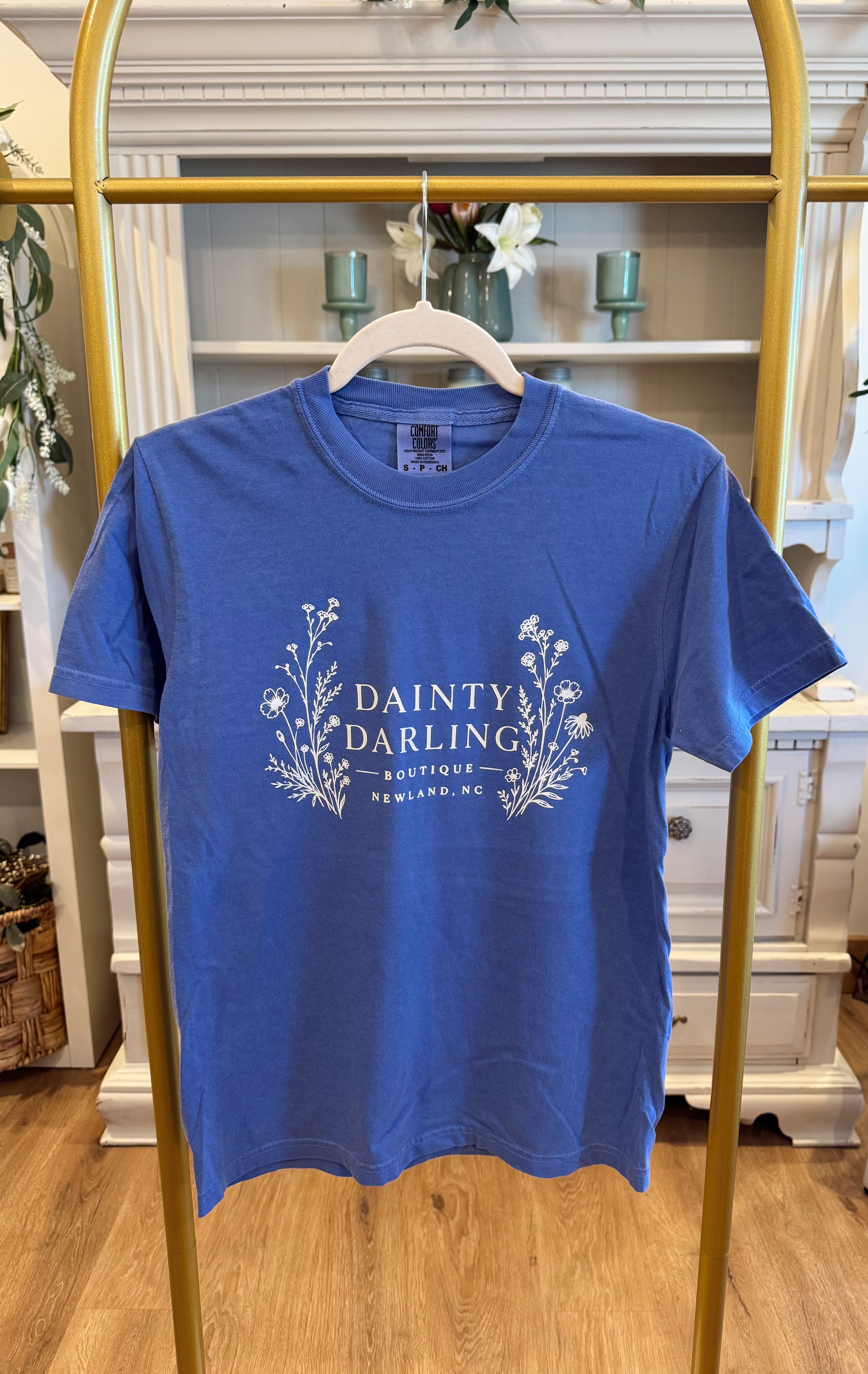 Dainty Darling Boutique tees