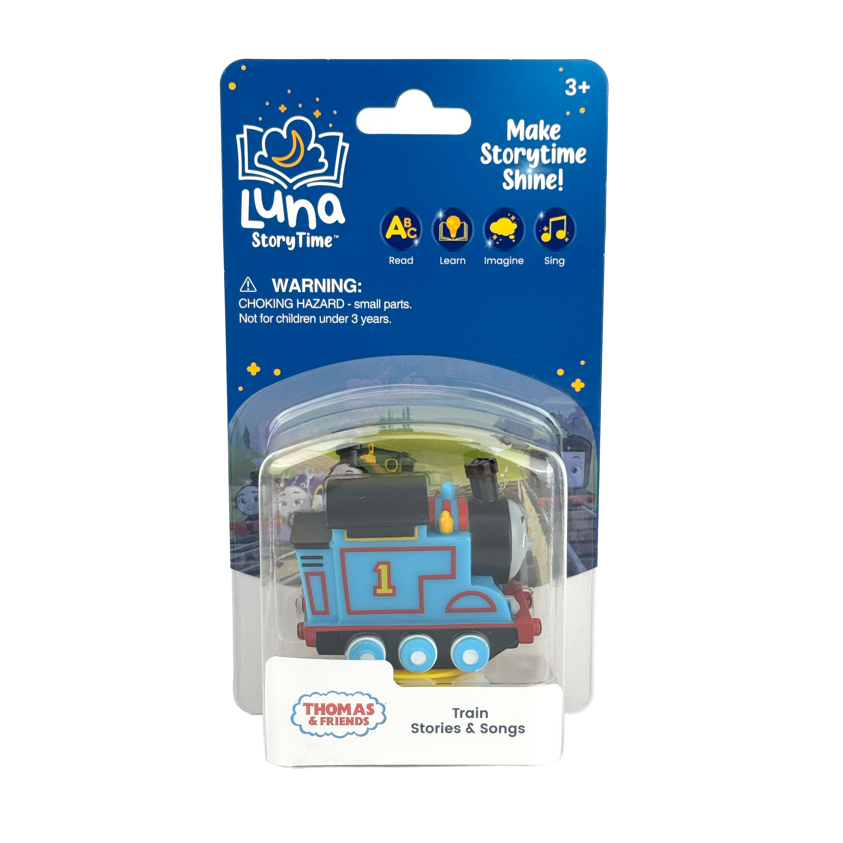 Thomas & Friends Luna Figurine (Projector Sold Separately)