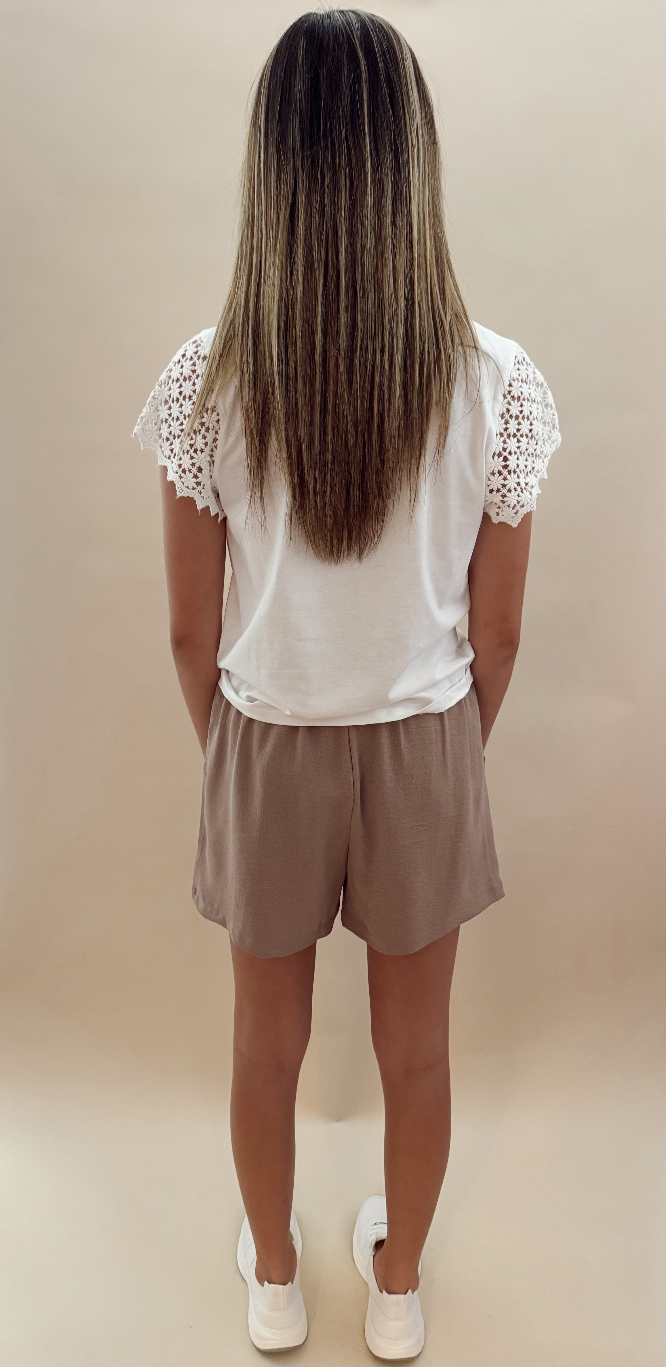 Taupe shorts