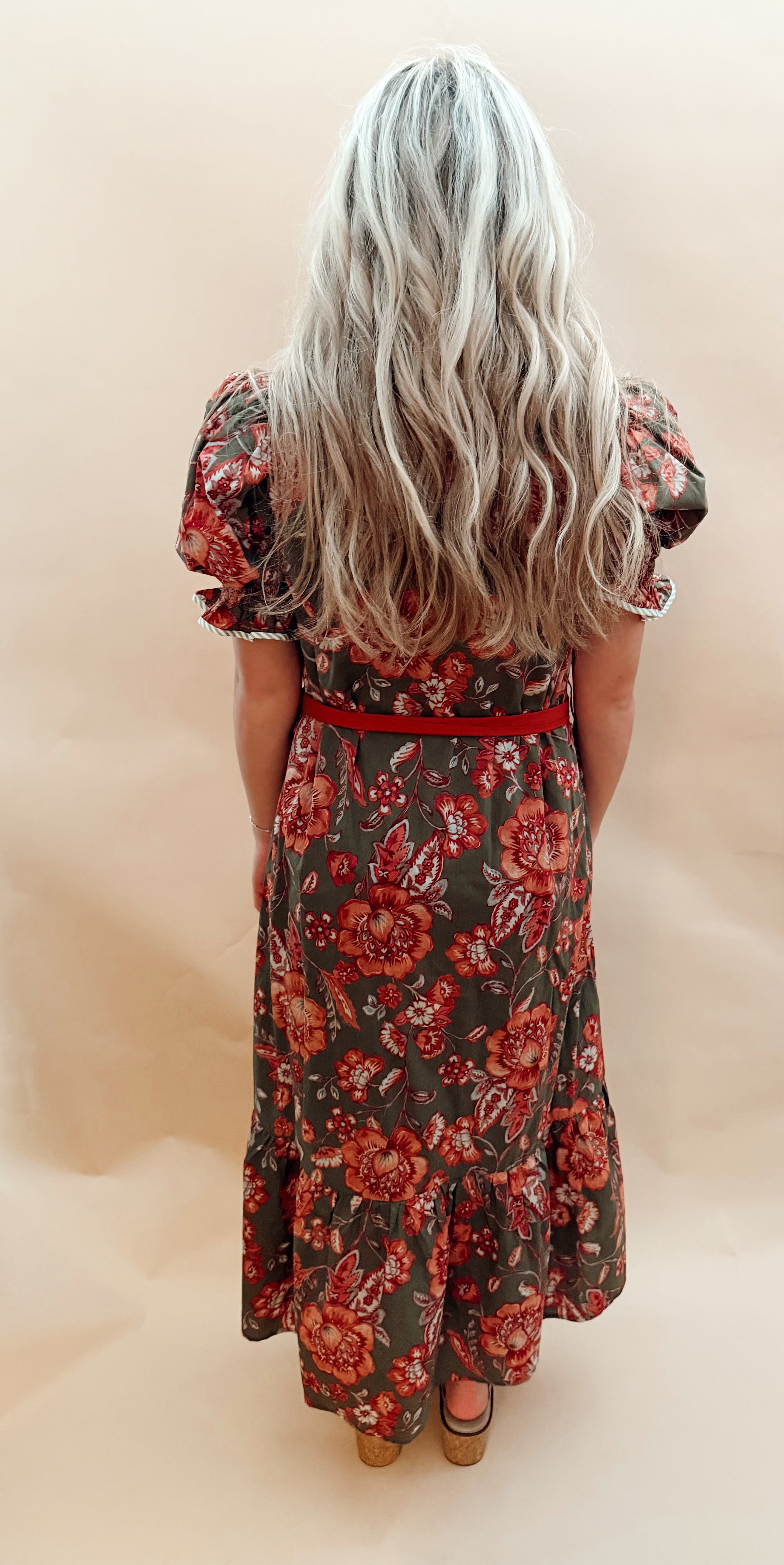 Floral Maxi Dress