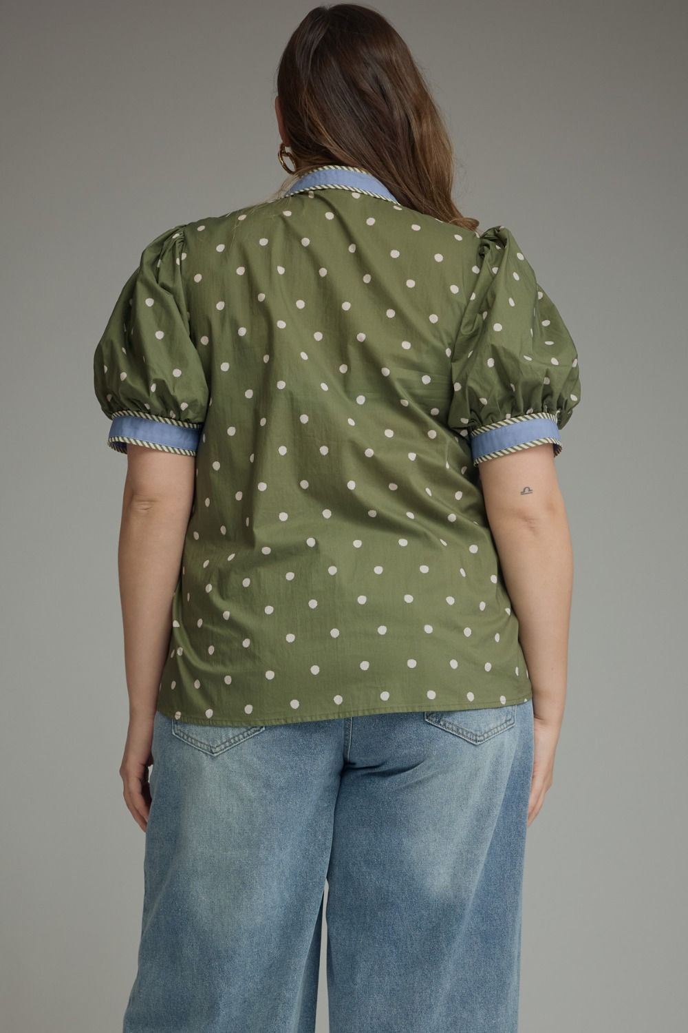 Polka Dot Blouse
