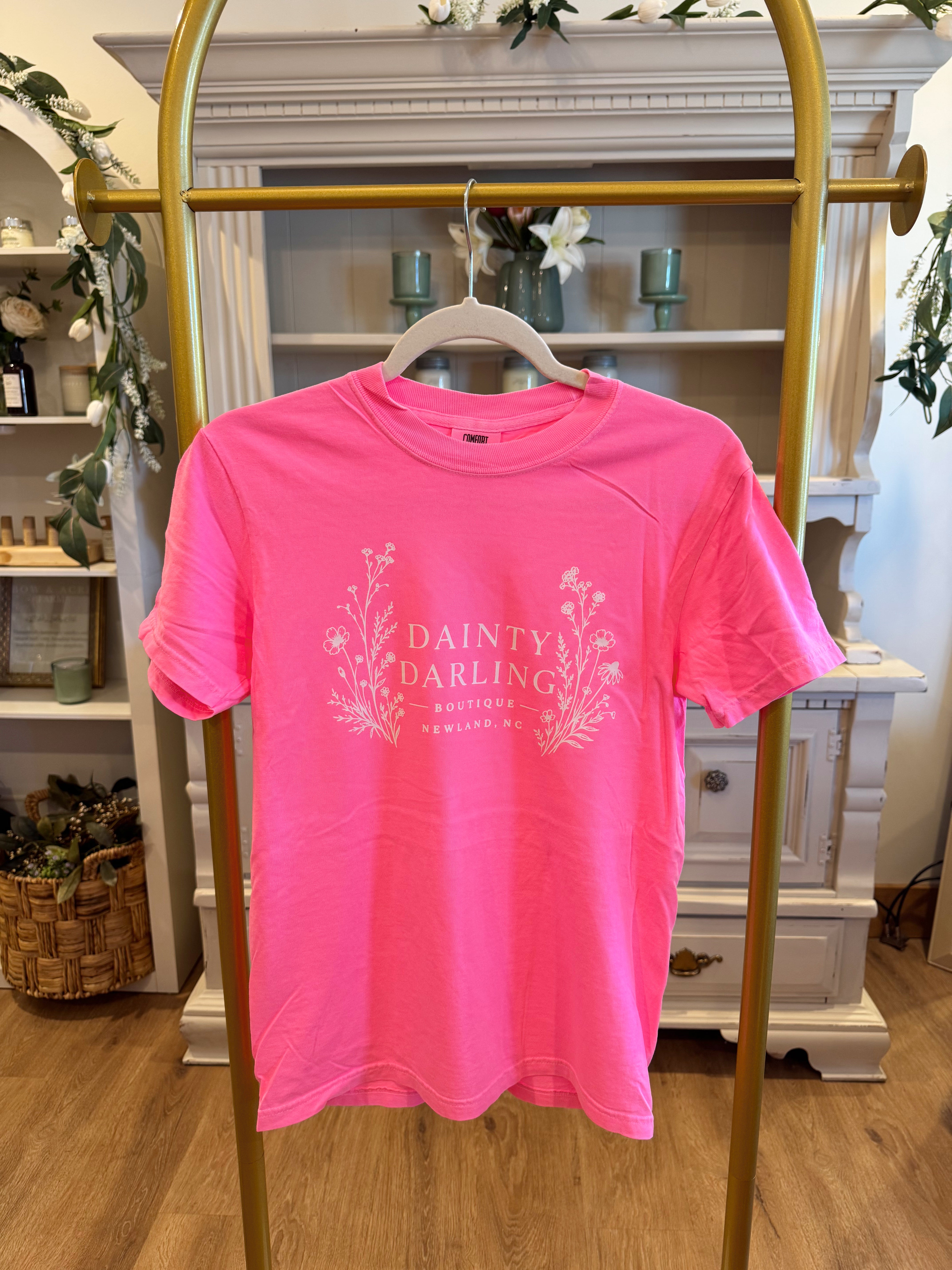 Dainty Darling Boutique tees