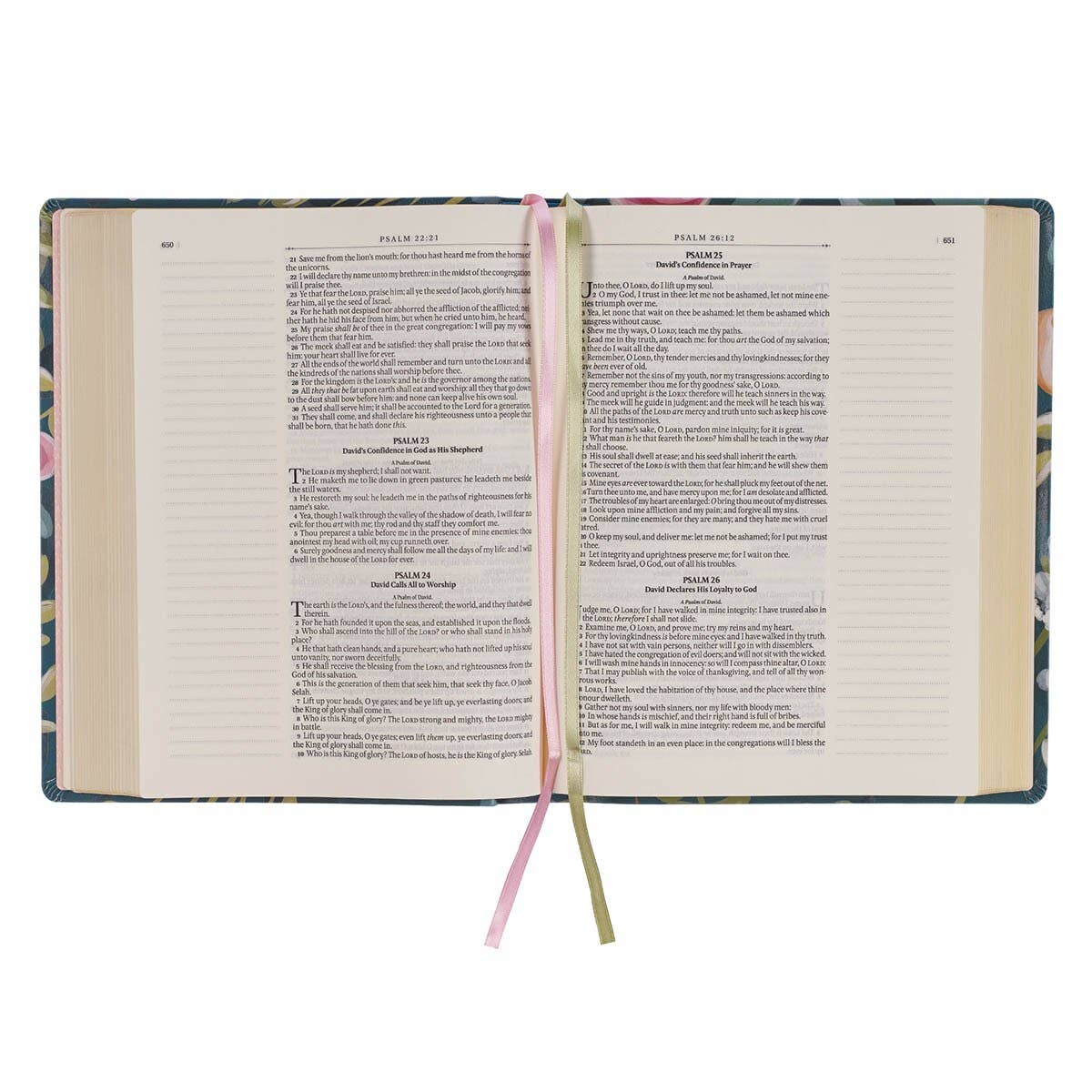 KJV LP Note Bible LP Faux Leather Love The Lord Matt 22:37