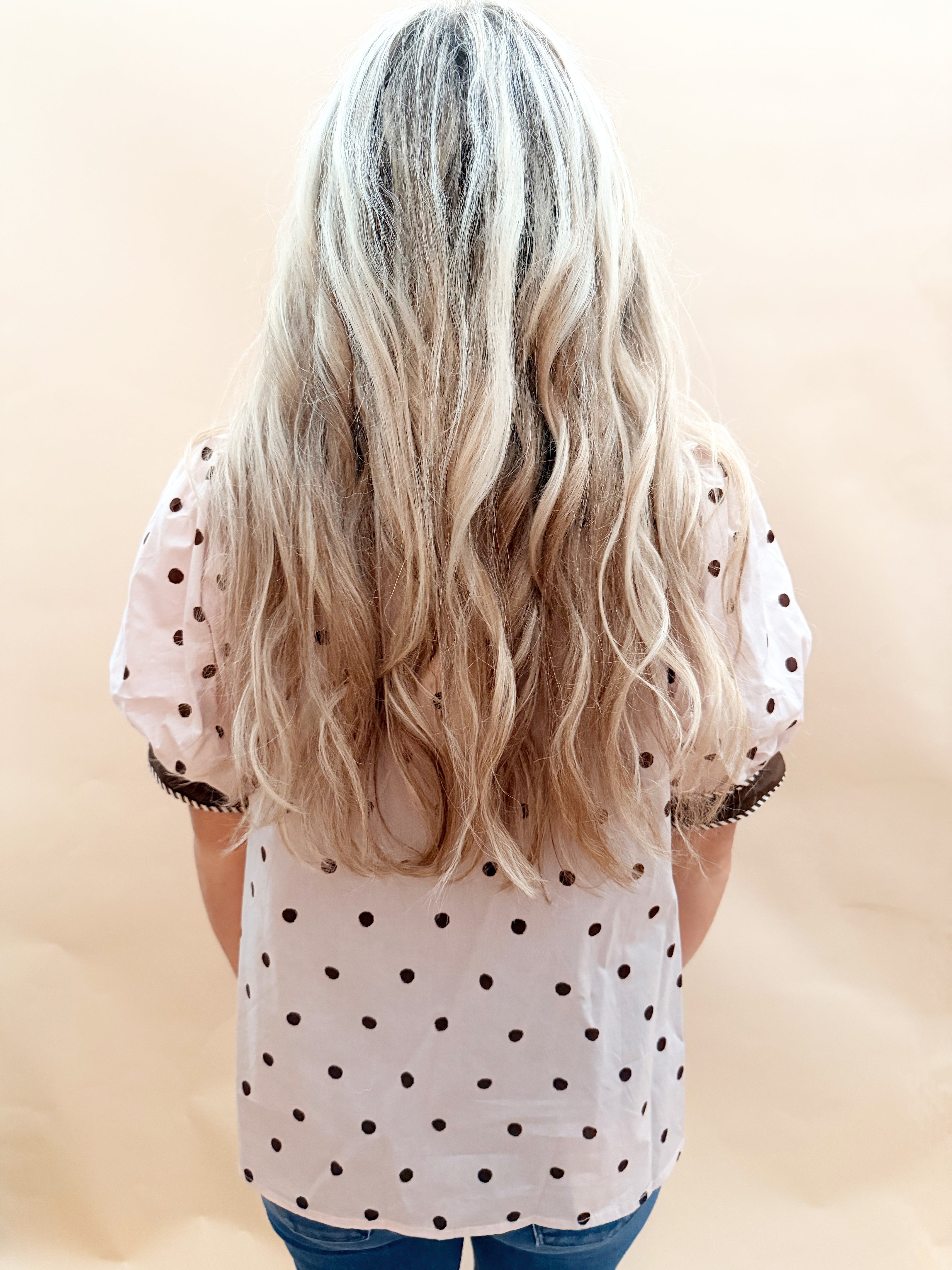 Polka Dot Blouse
