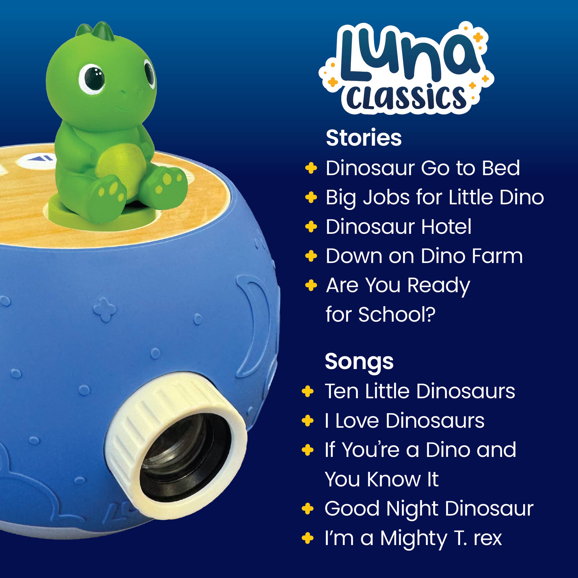 Dinosaur Stories Luna Figurine (Projector Sold Separately)