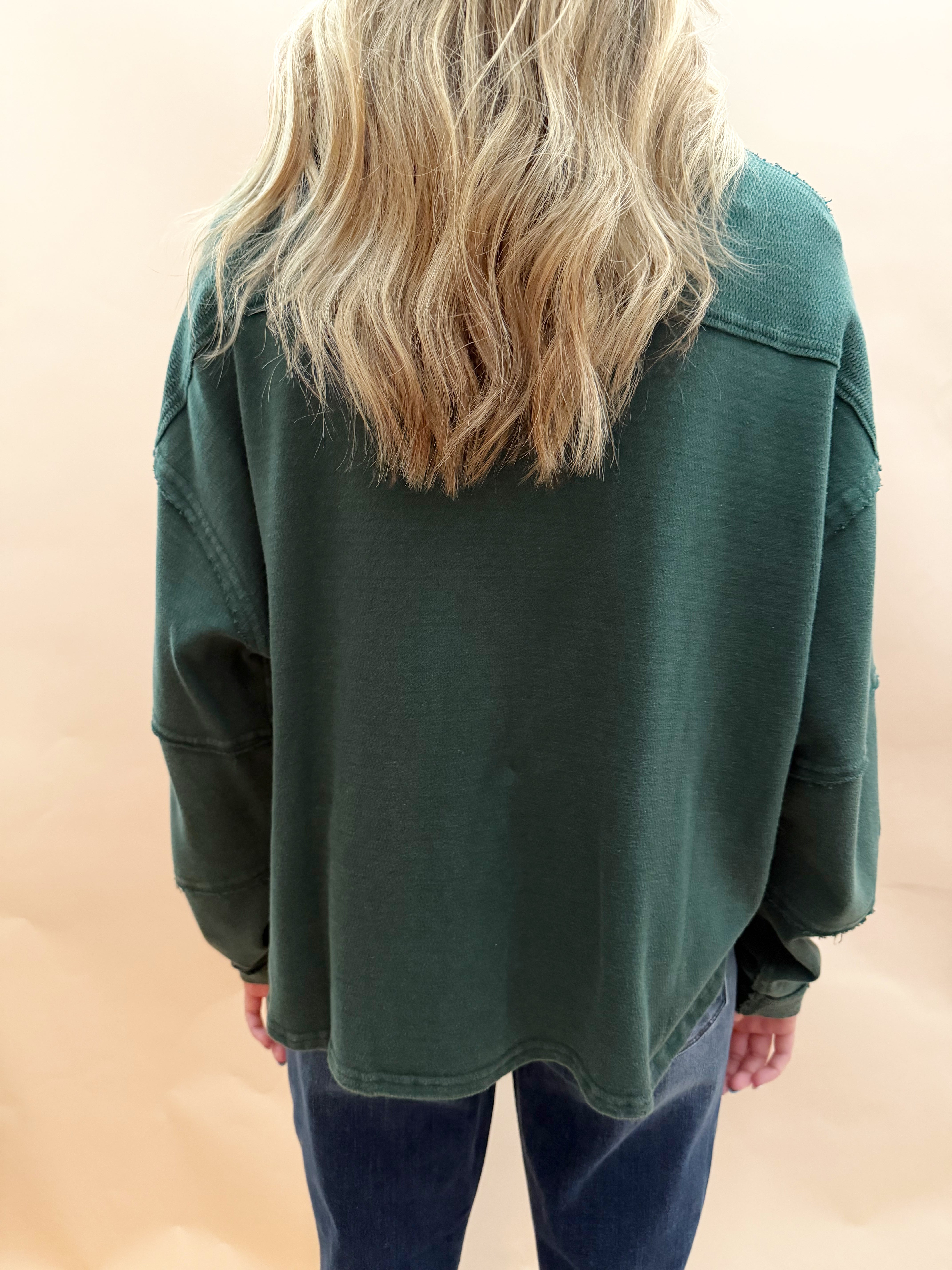 Long Sleeved Knit Top