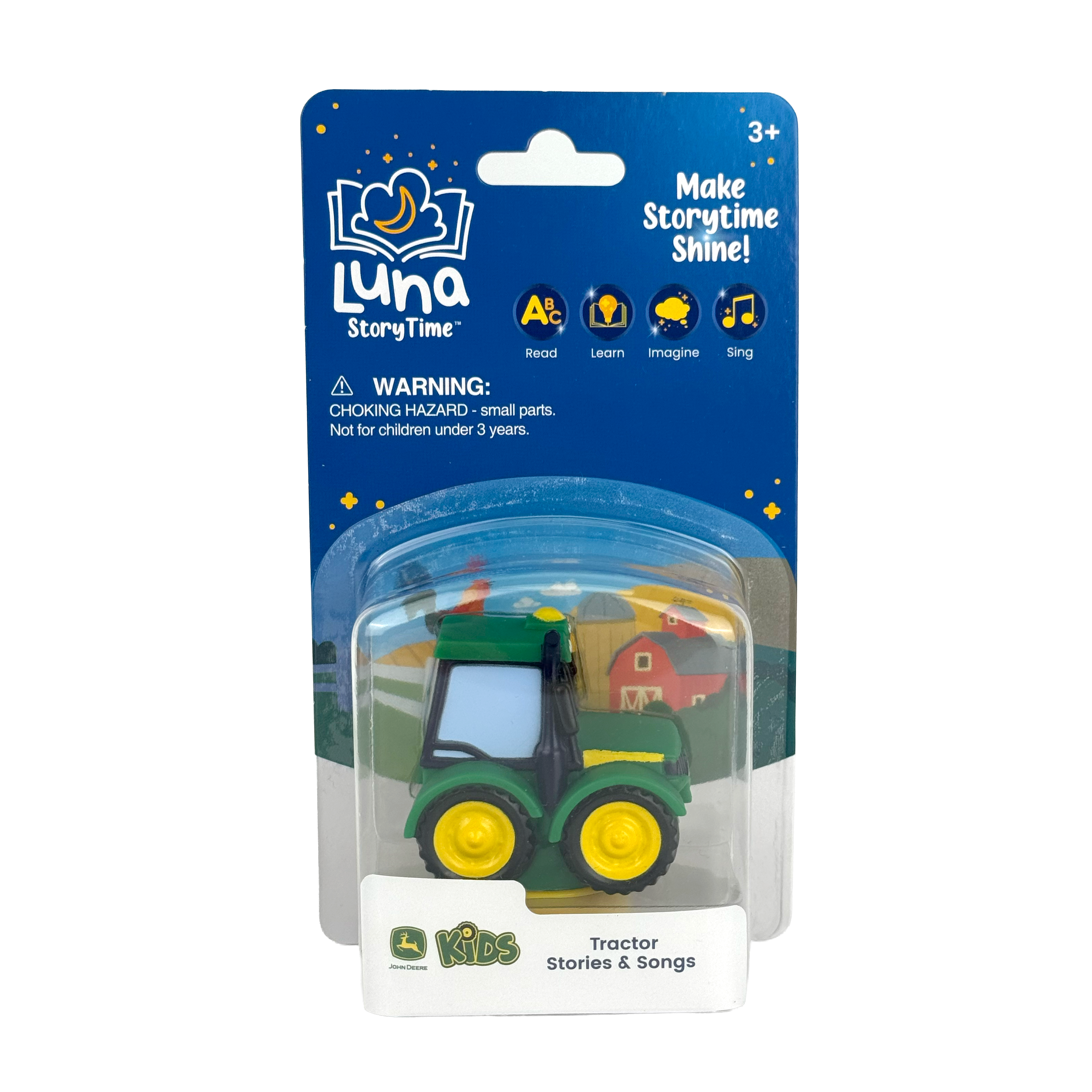 John Deere Tractor Luna Figurine (Projector Sold Separately)