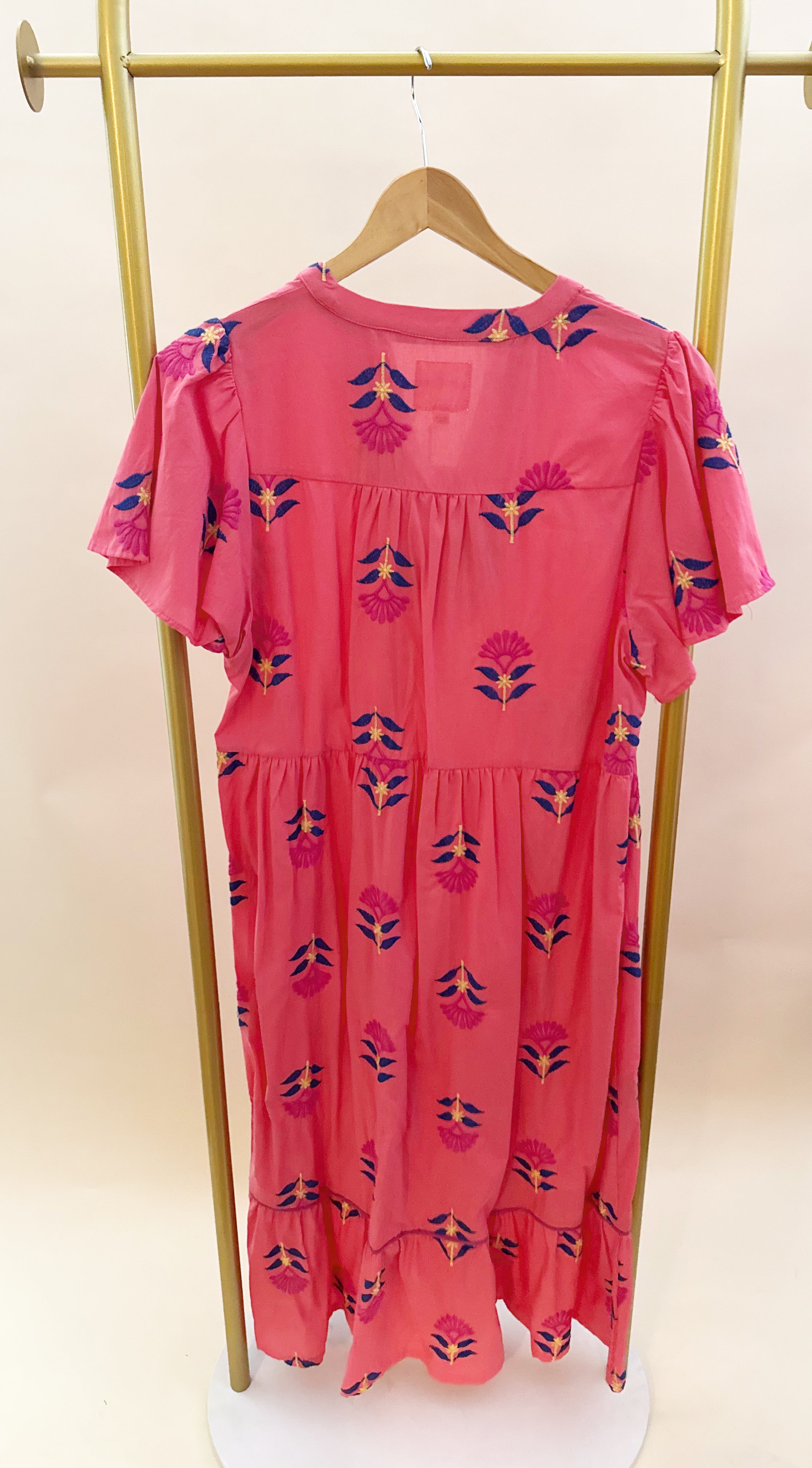 Pink maxi