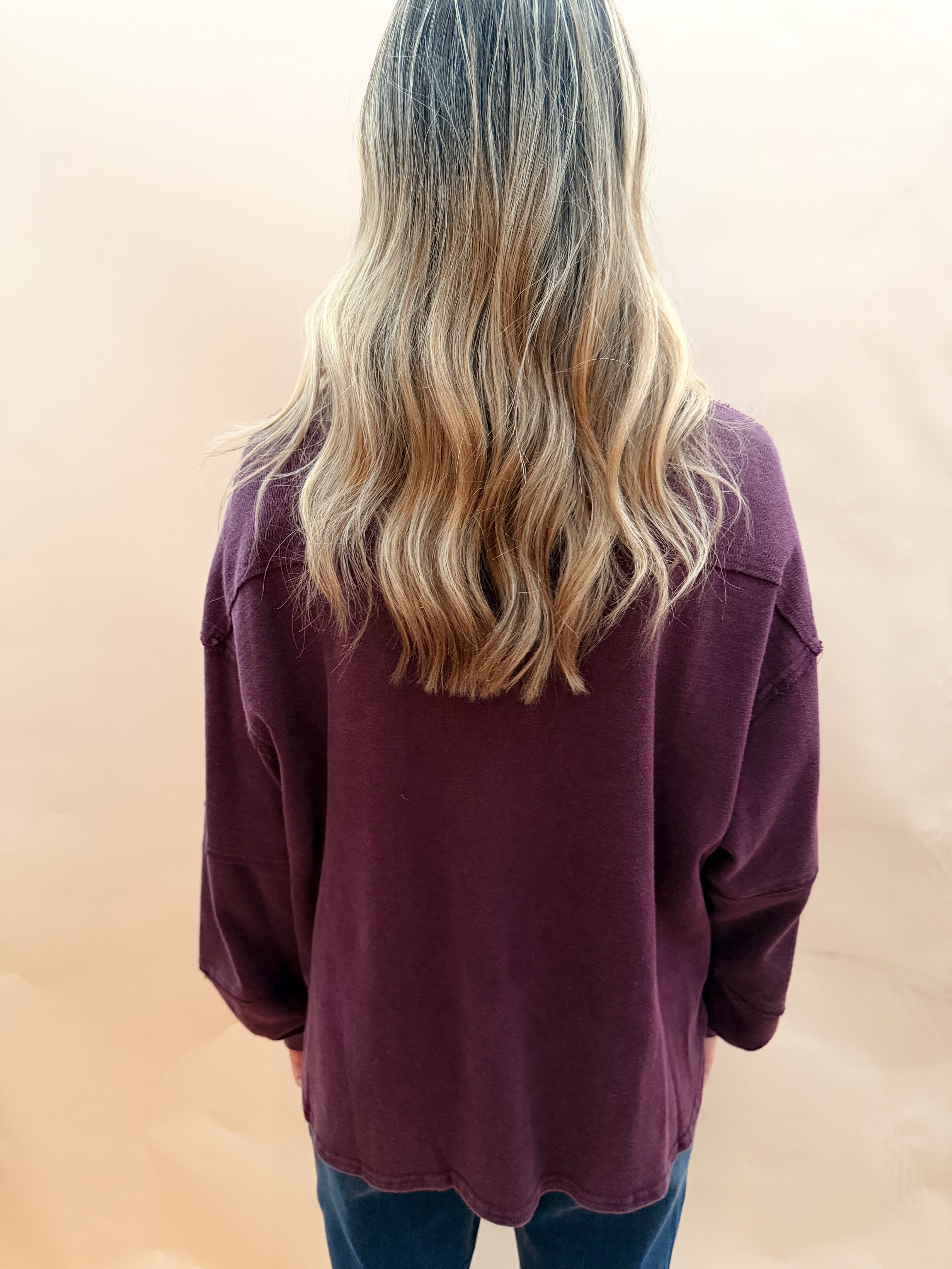 Long Sleeved Knit Top