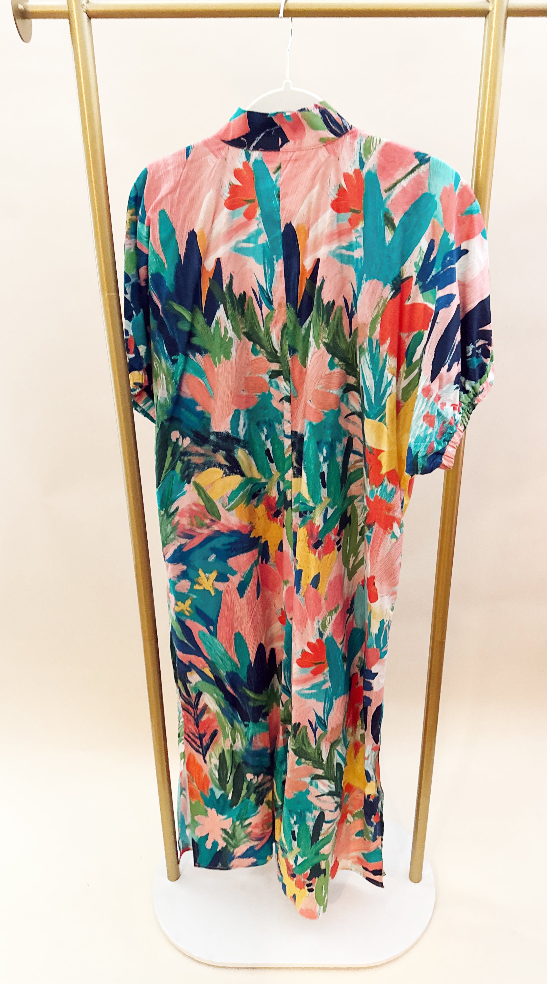 Multicolored maxi