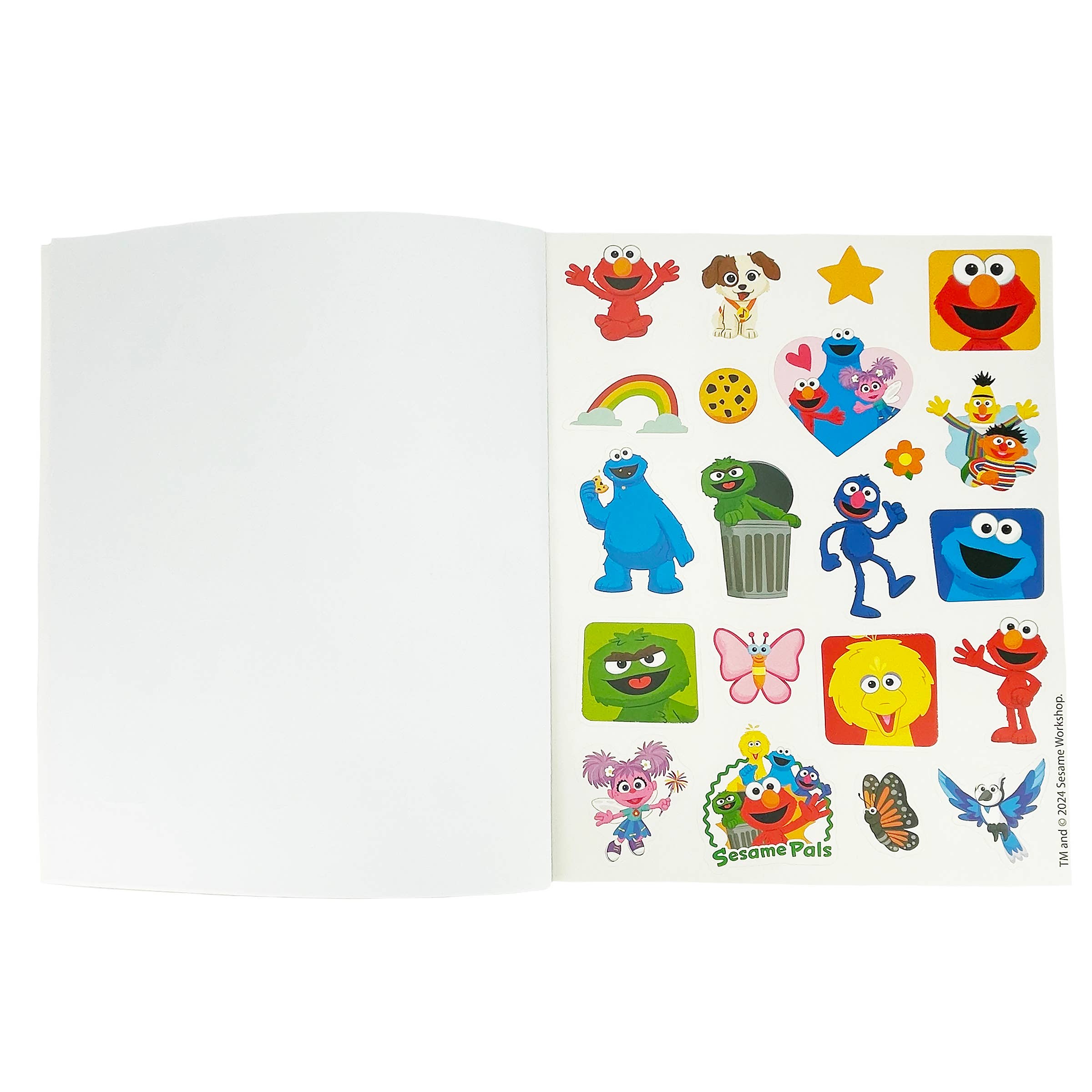 Sesame Street Dot Marker Activity Book ABC
