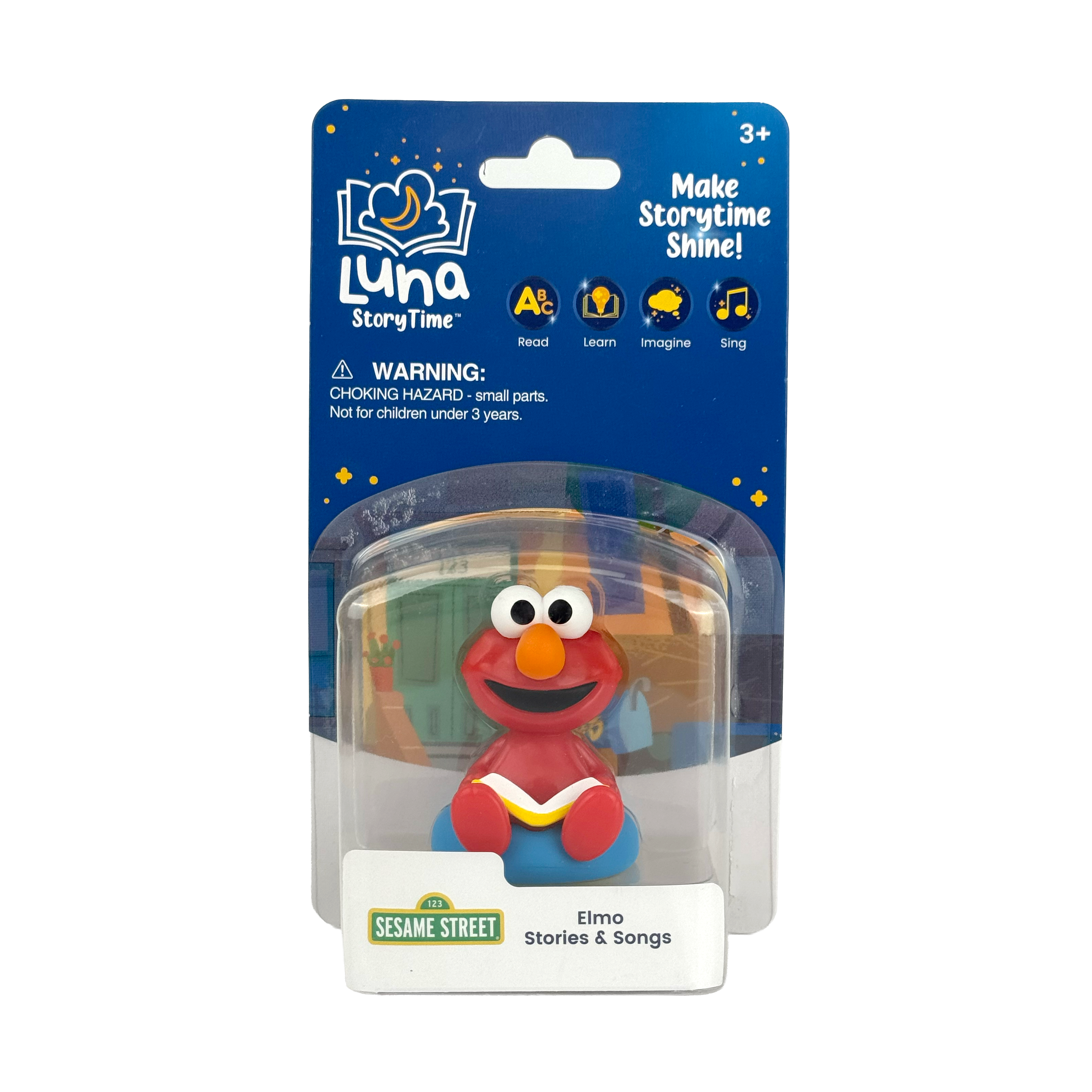 Sesame Street Elmo Luna Figurine (Projector Sold Separately)