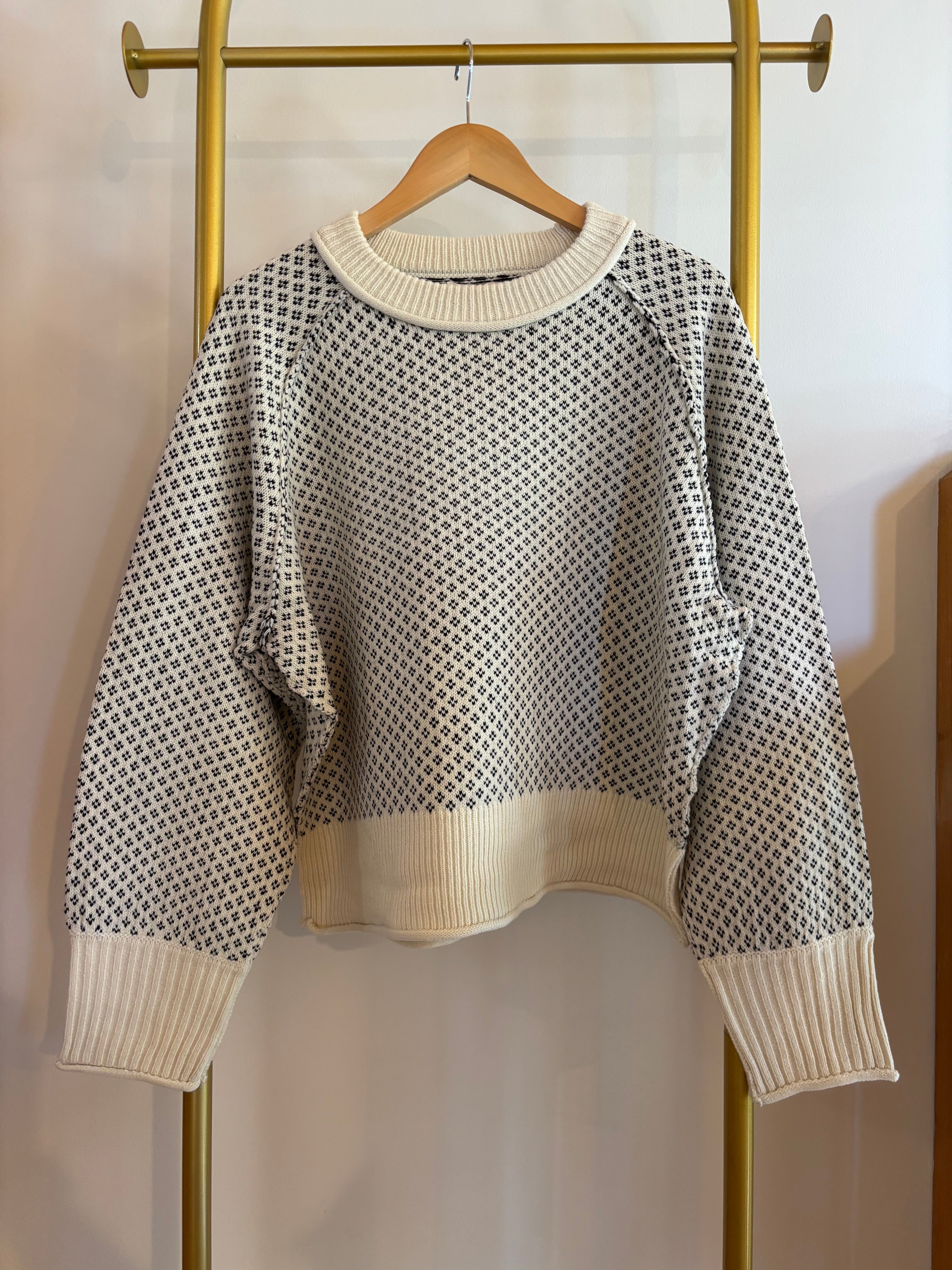 Pattern sweater