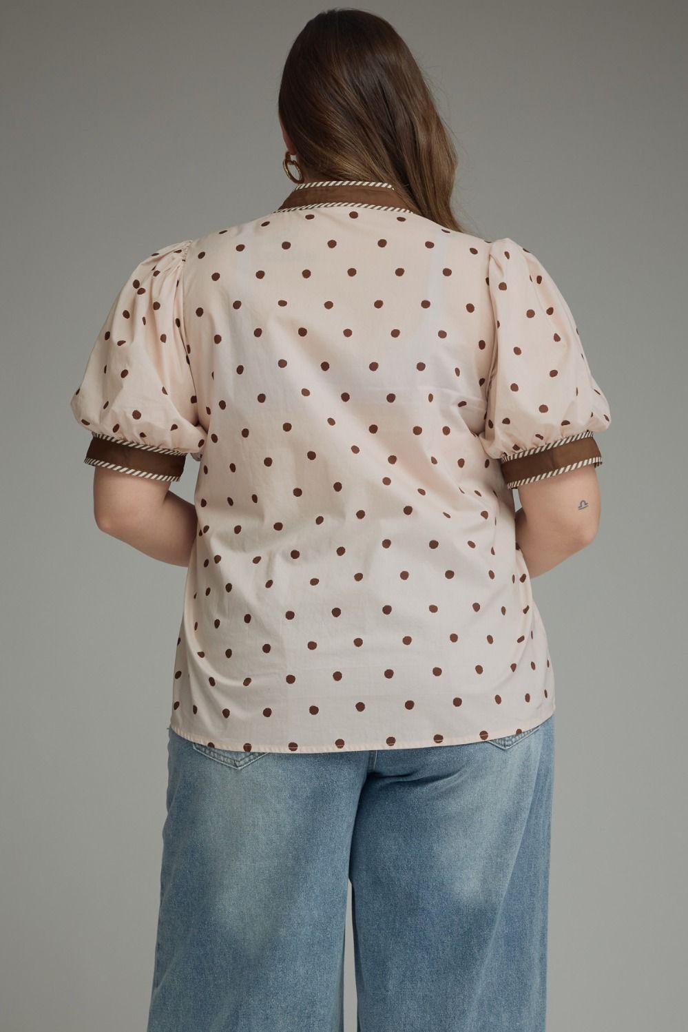 Polka Dot Blouse