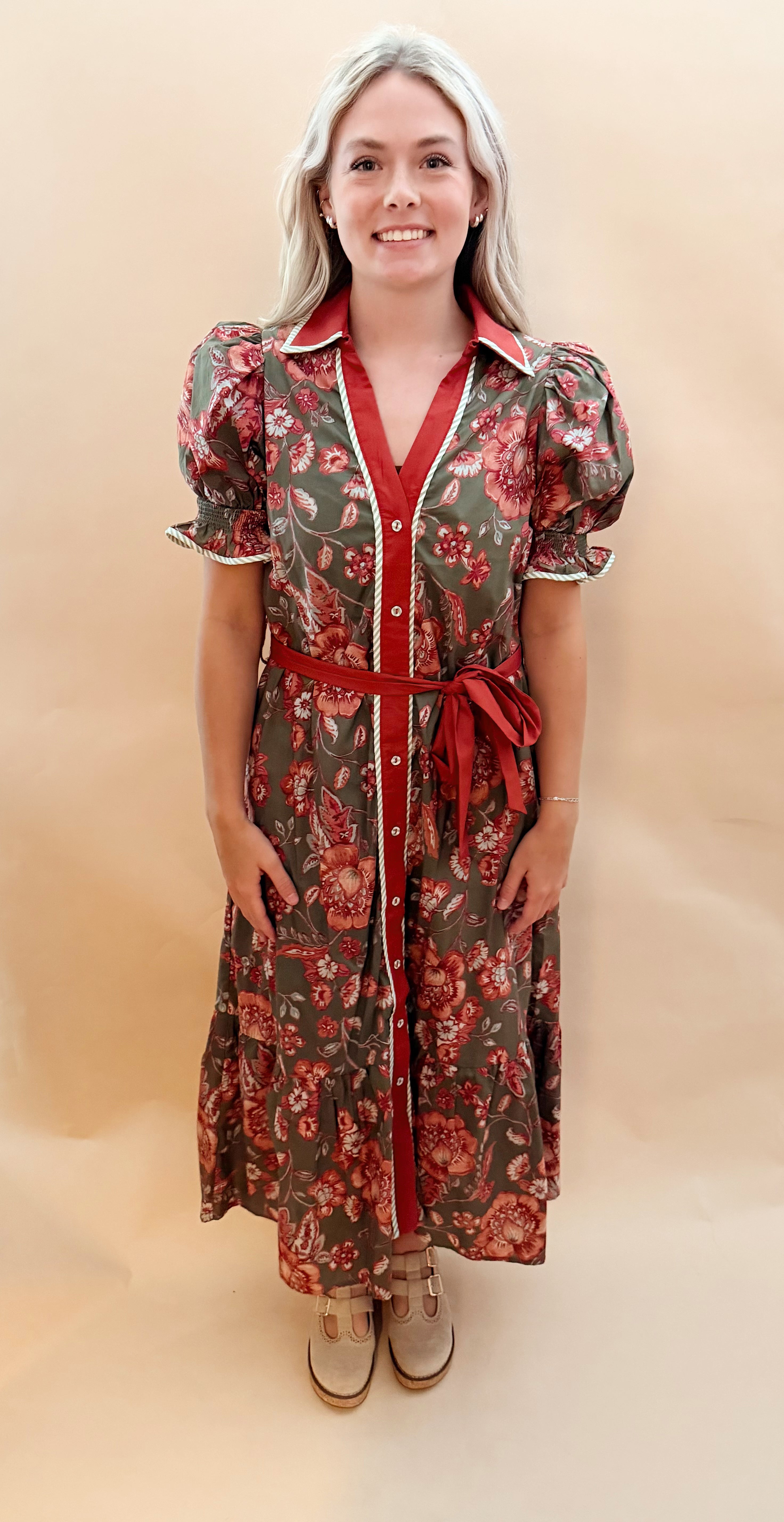 Floral Maxi Dress