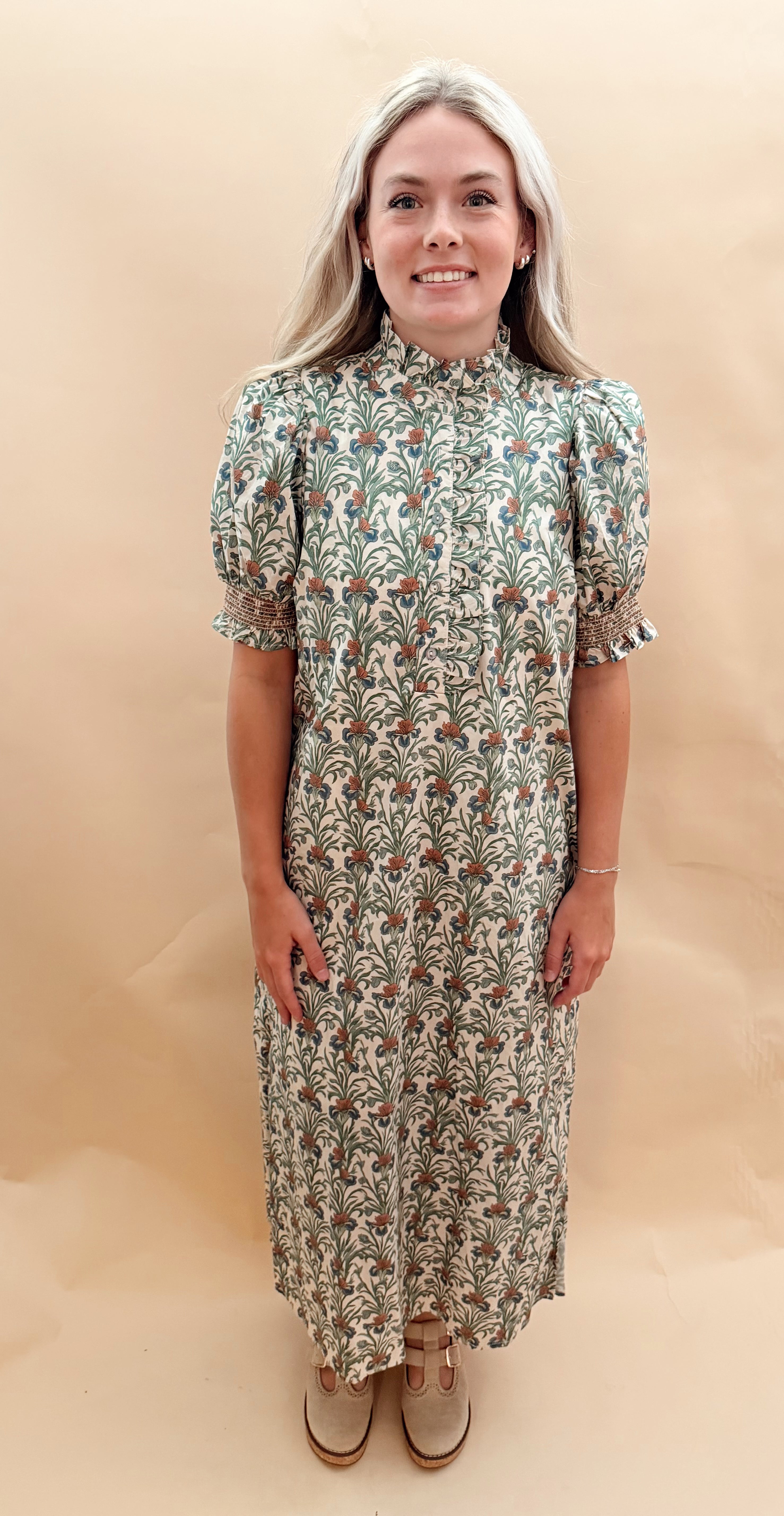 Floral Maxi Dress