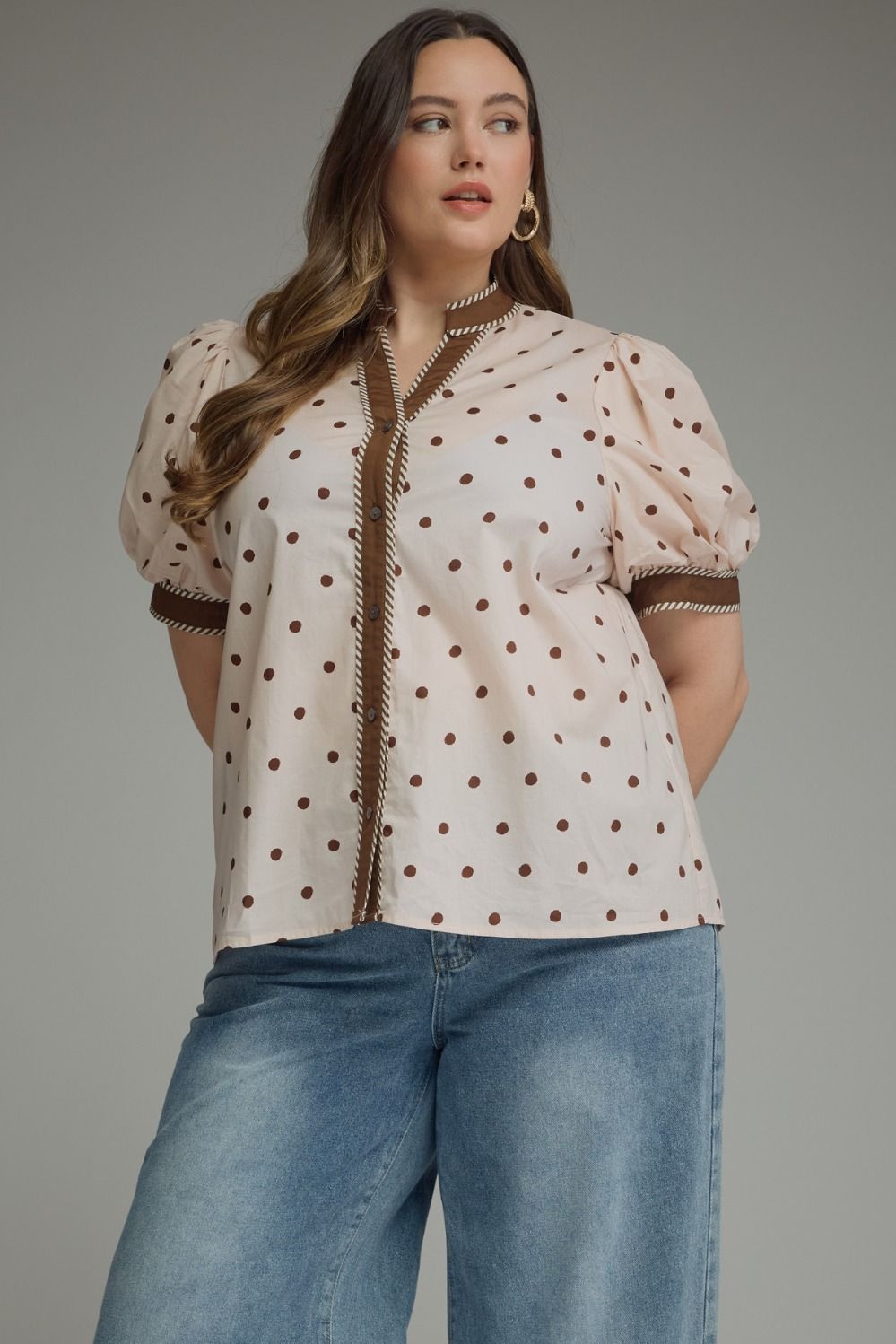 Polka Dot Blouse