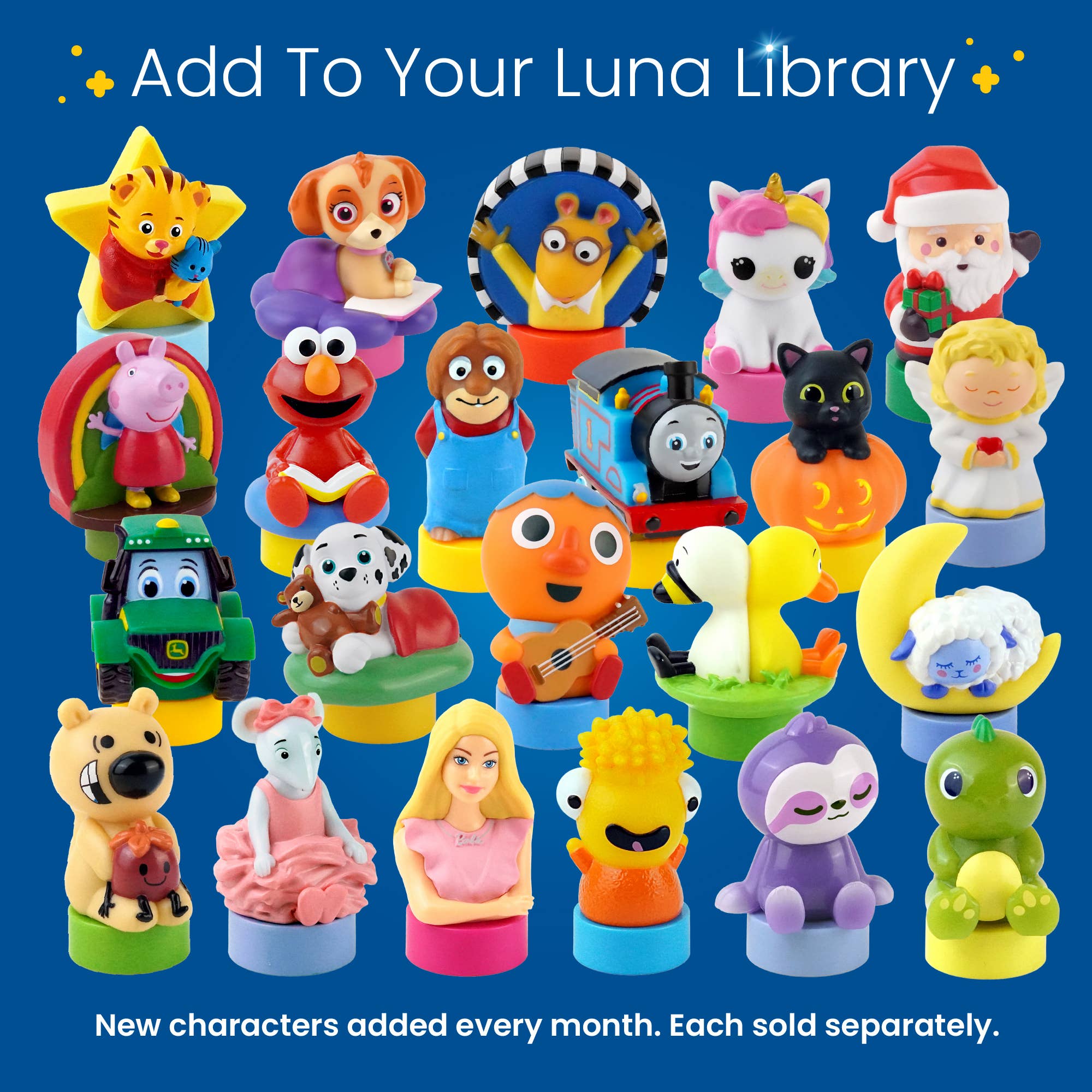 Luna StoryTime Projector – Classic Pink Starter Set