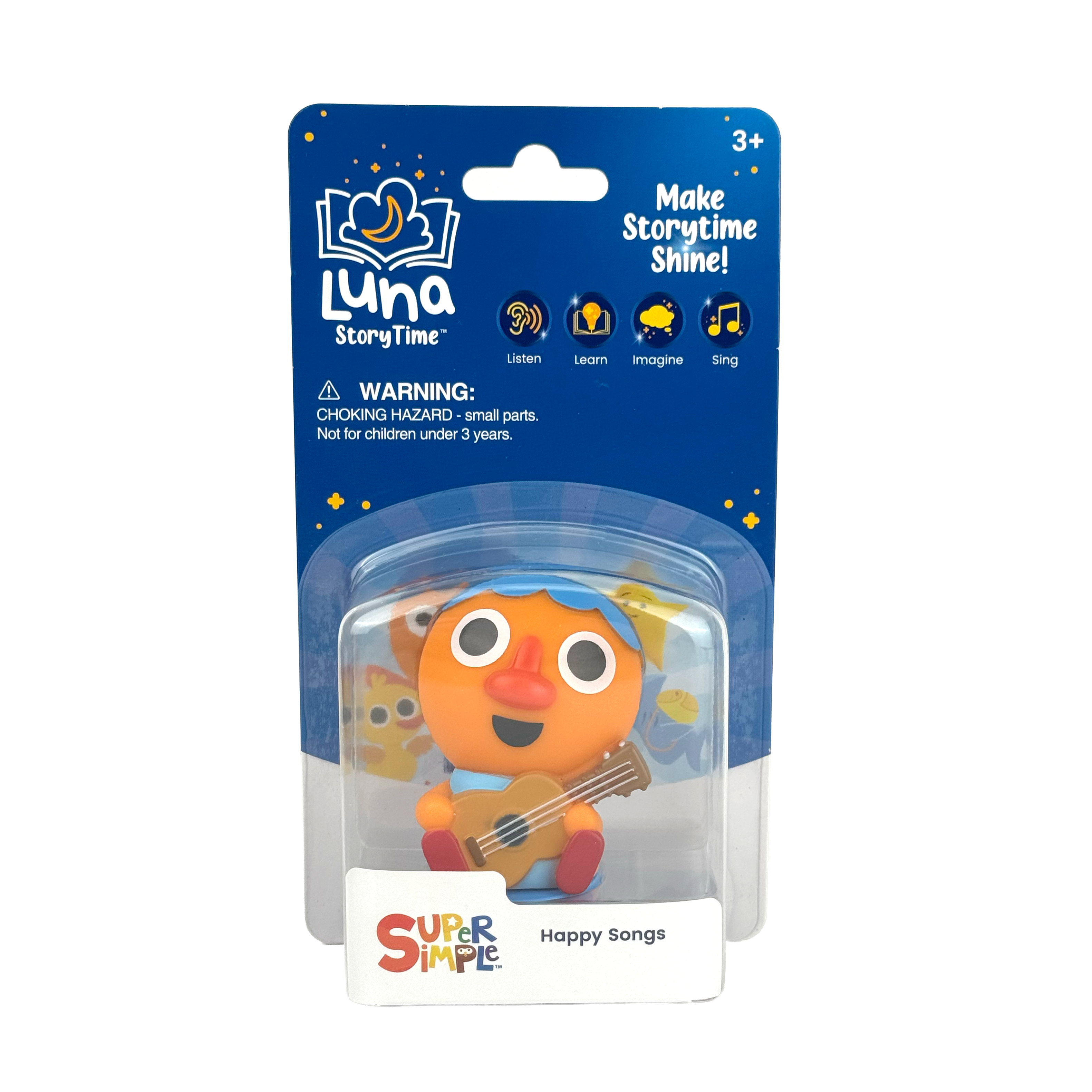 Super Simple Songs Luna Figurine (Projector Sold Separately)