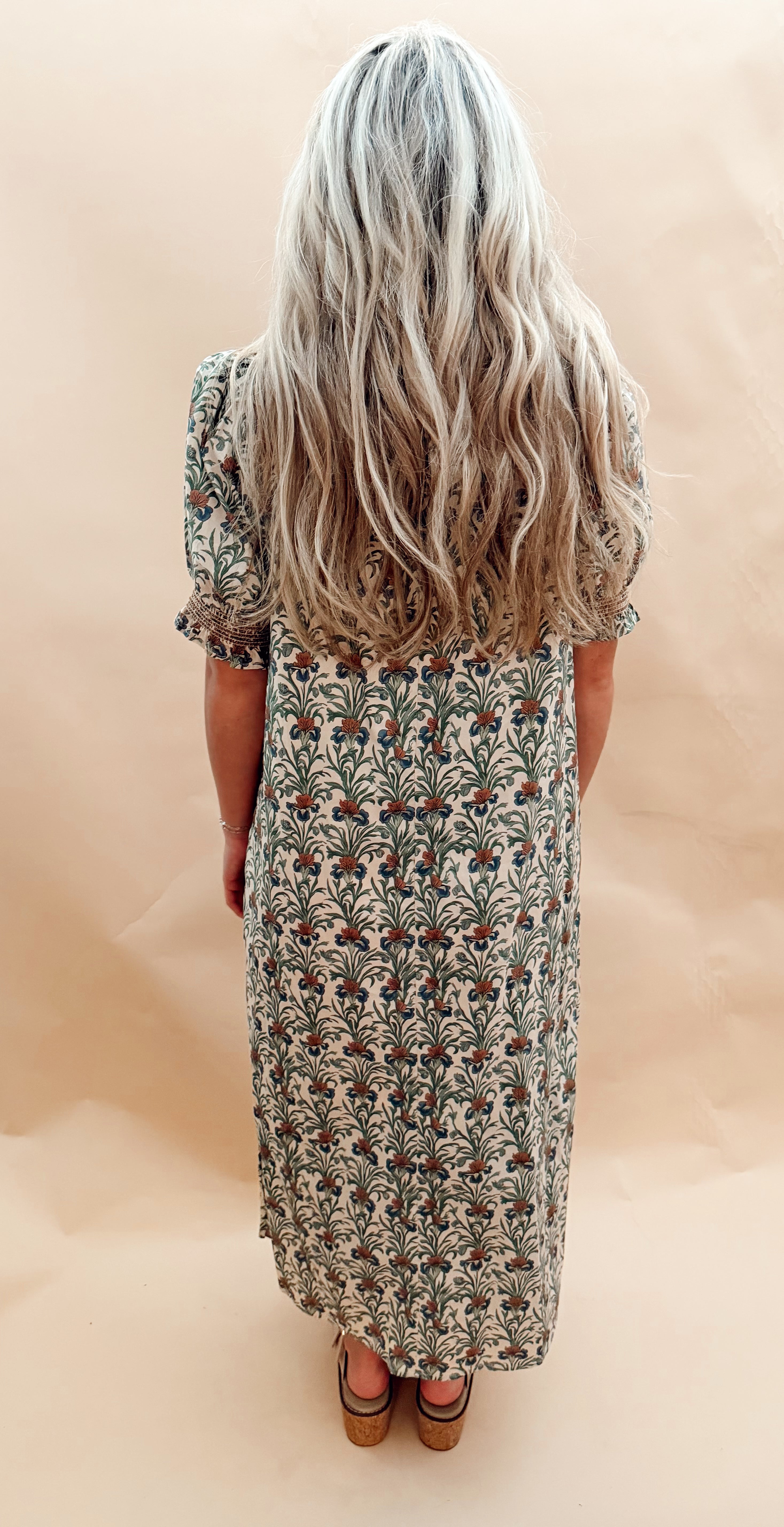 Floral Maxi Dress