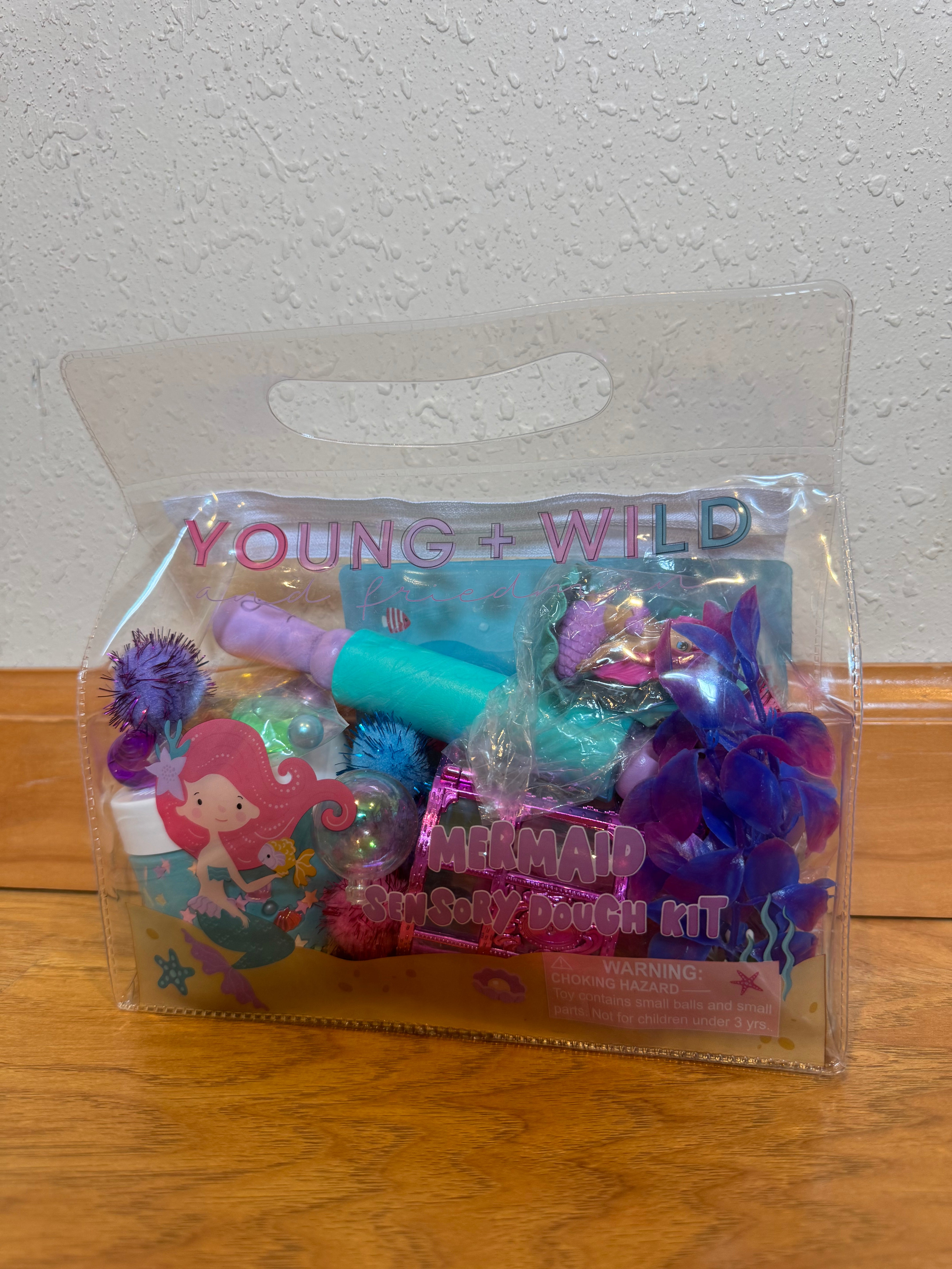 Sensory dough bag