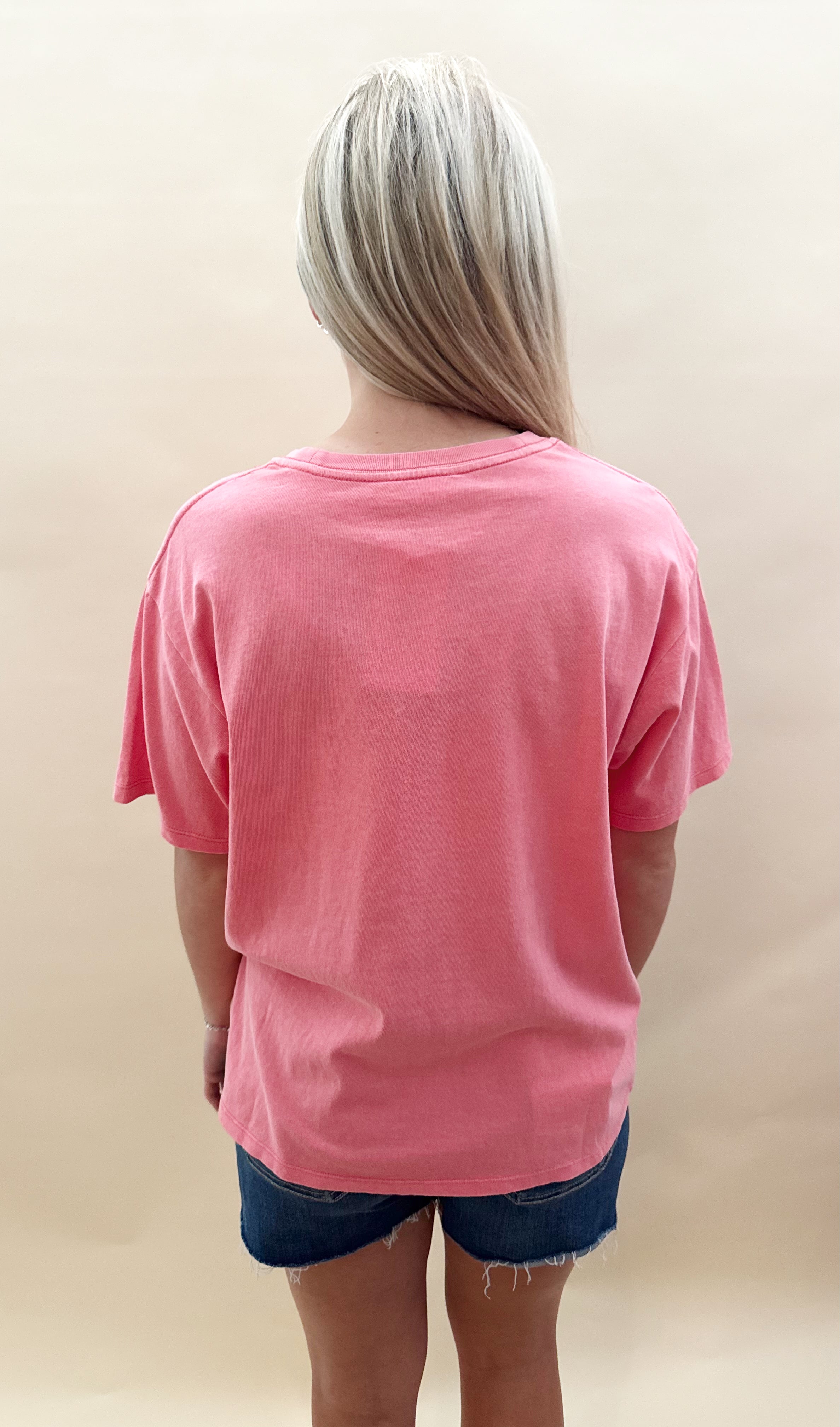 Basic pink t-shirt