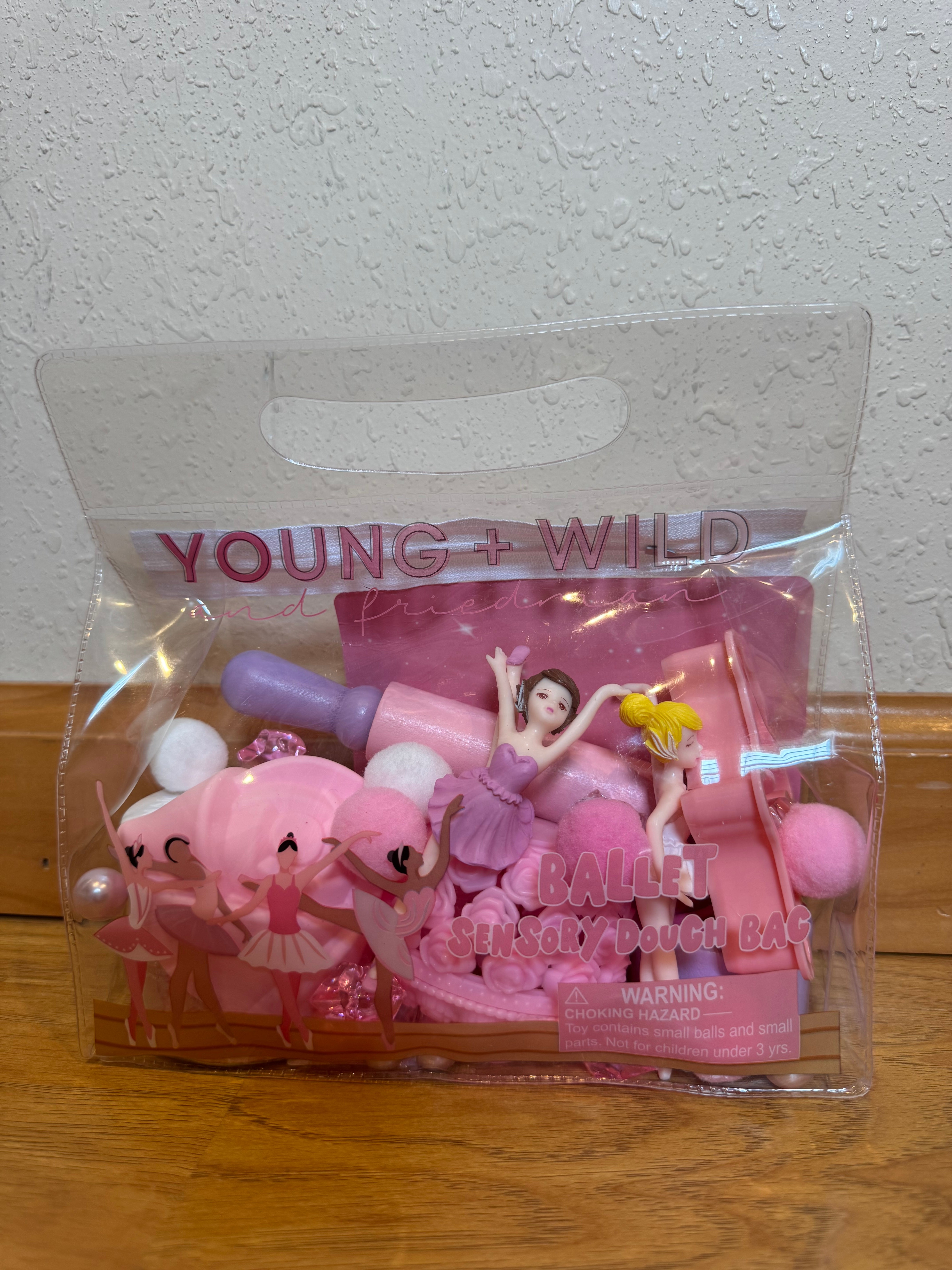Sensory dough bag