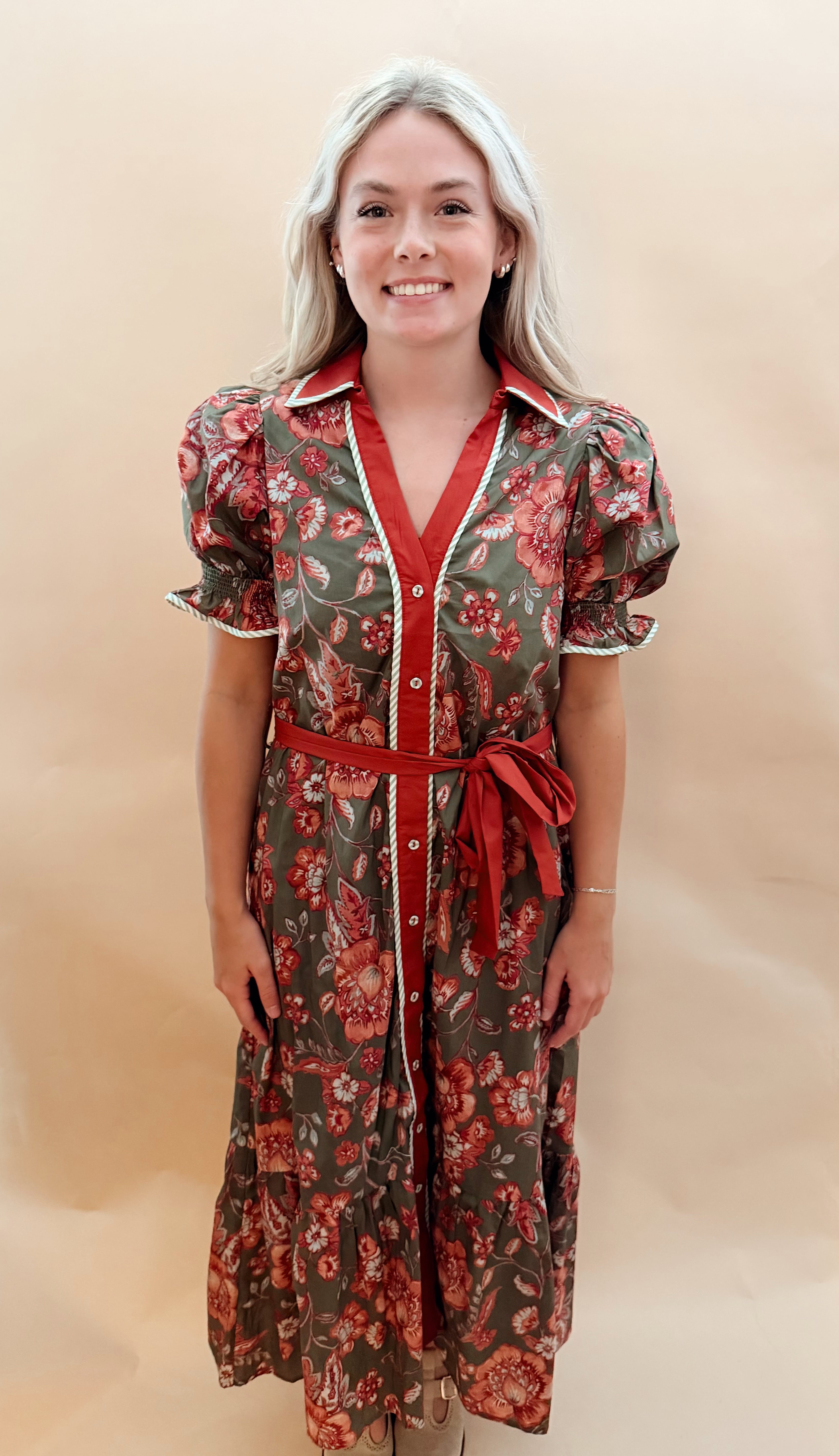 Floral Maxi Dress