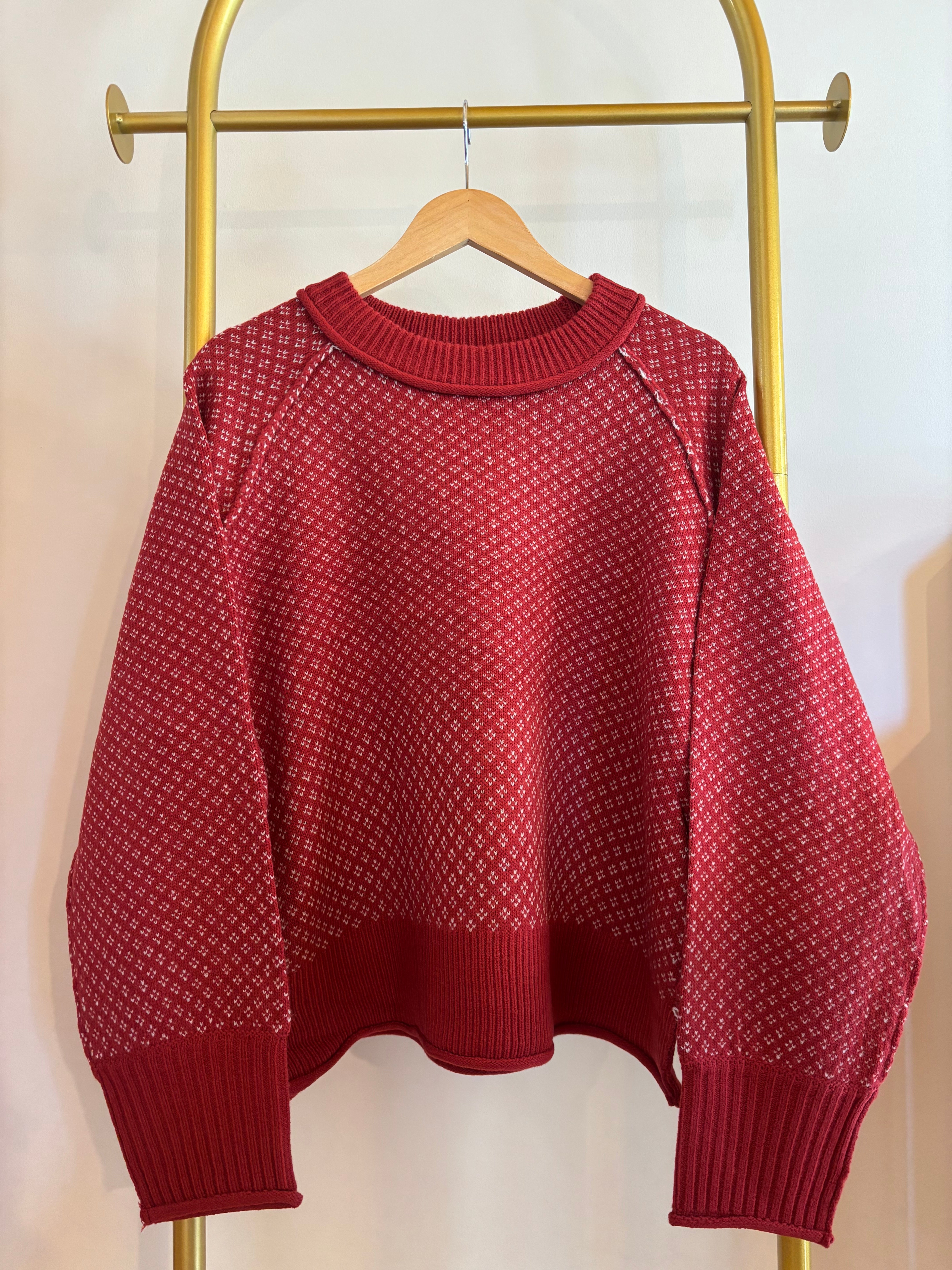 Pattern sweater