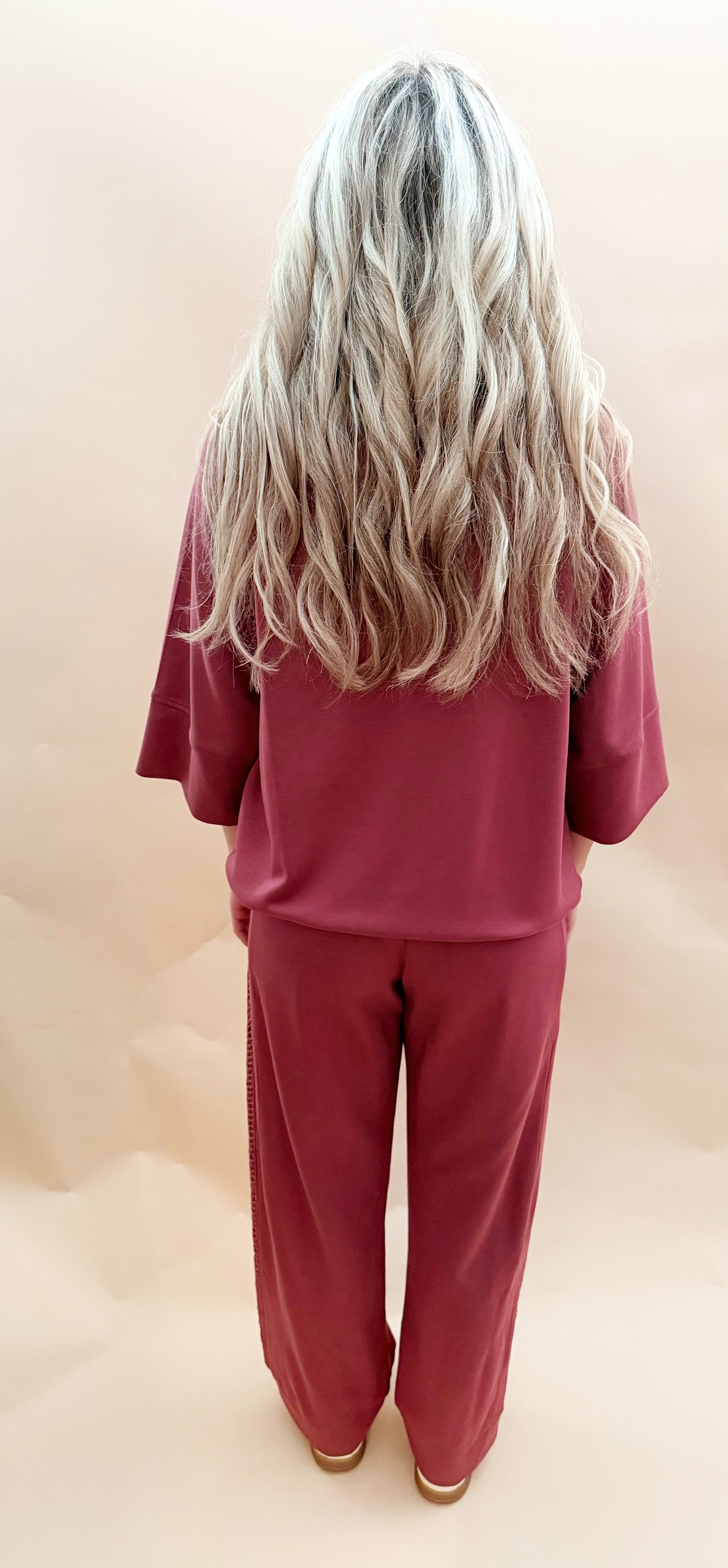 Luxeknit raglan top