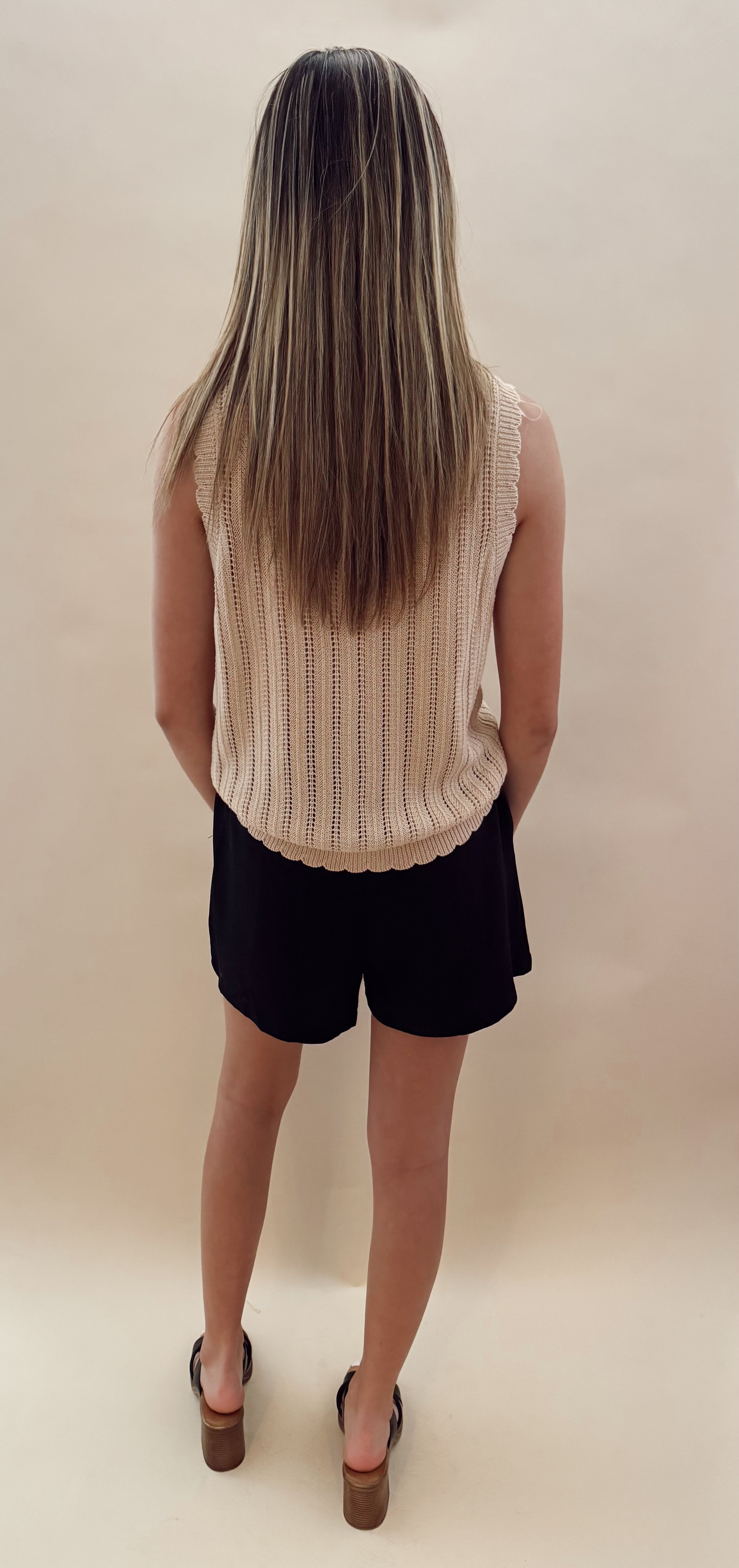 Black shorts