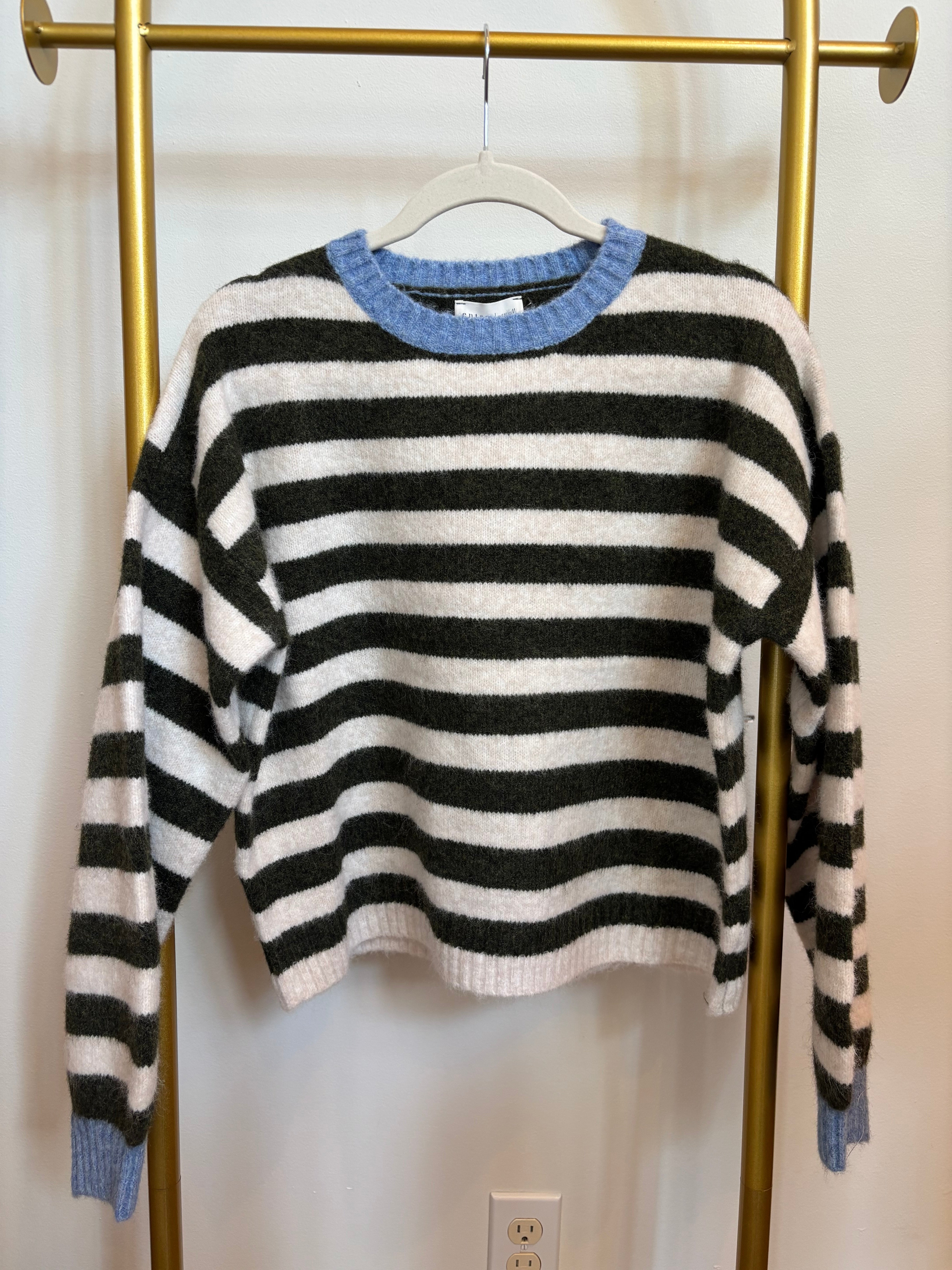 Stripe sweater