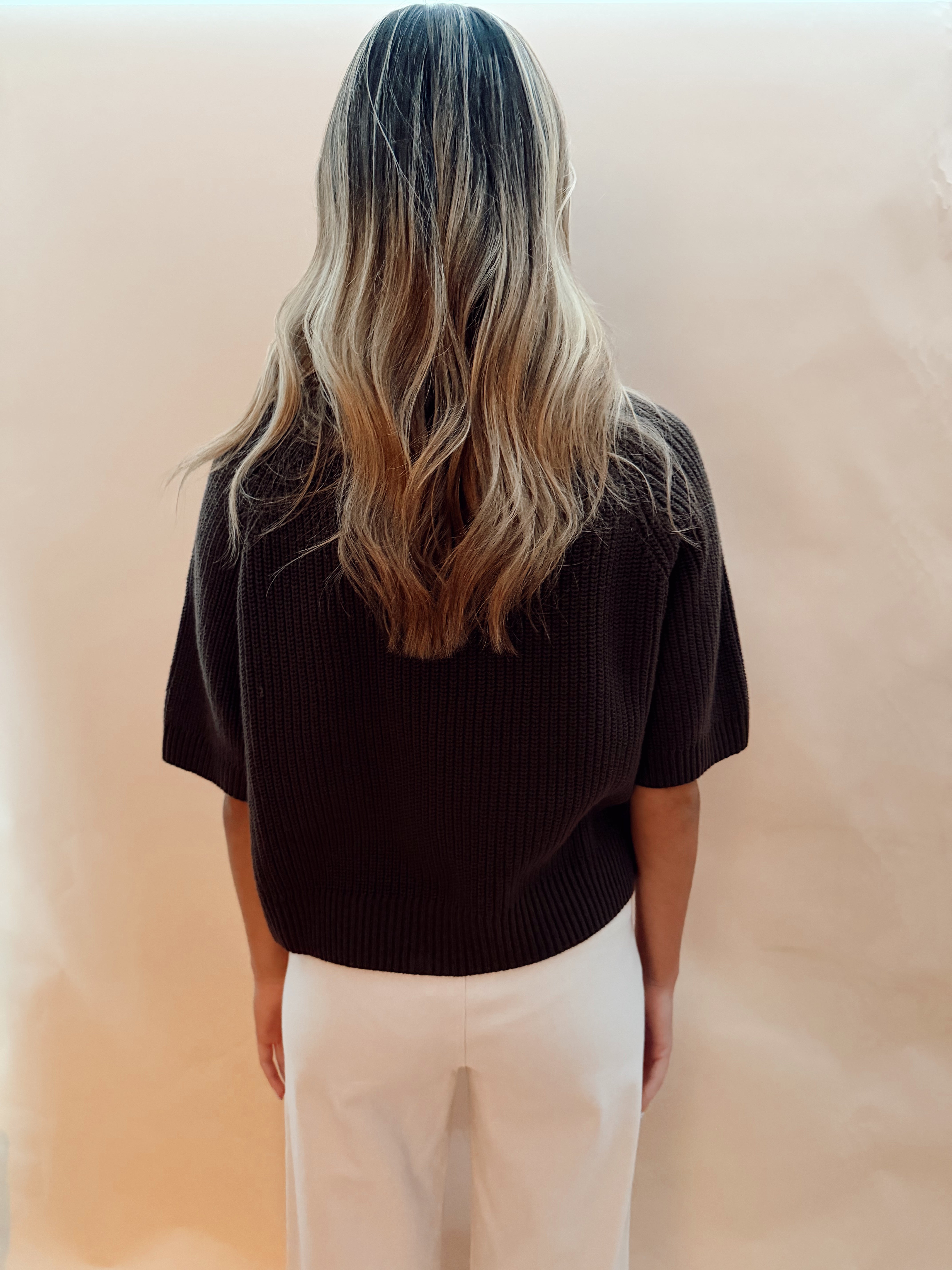 Short Sleeved Sweater