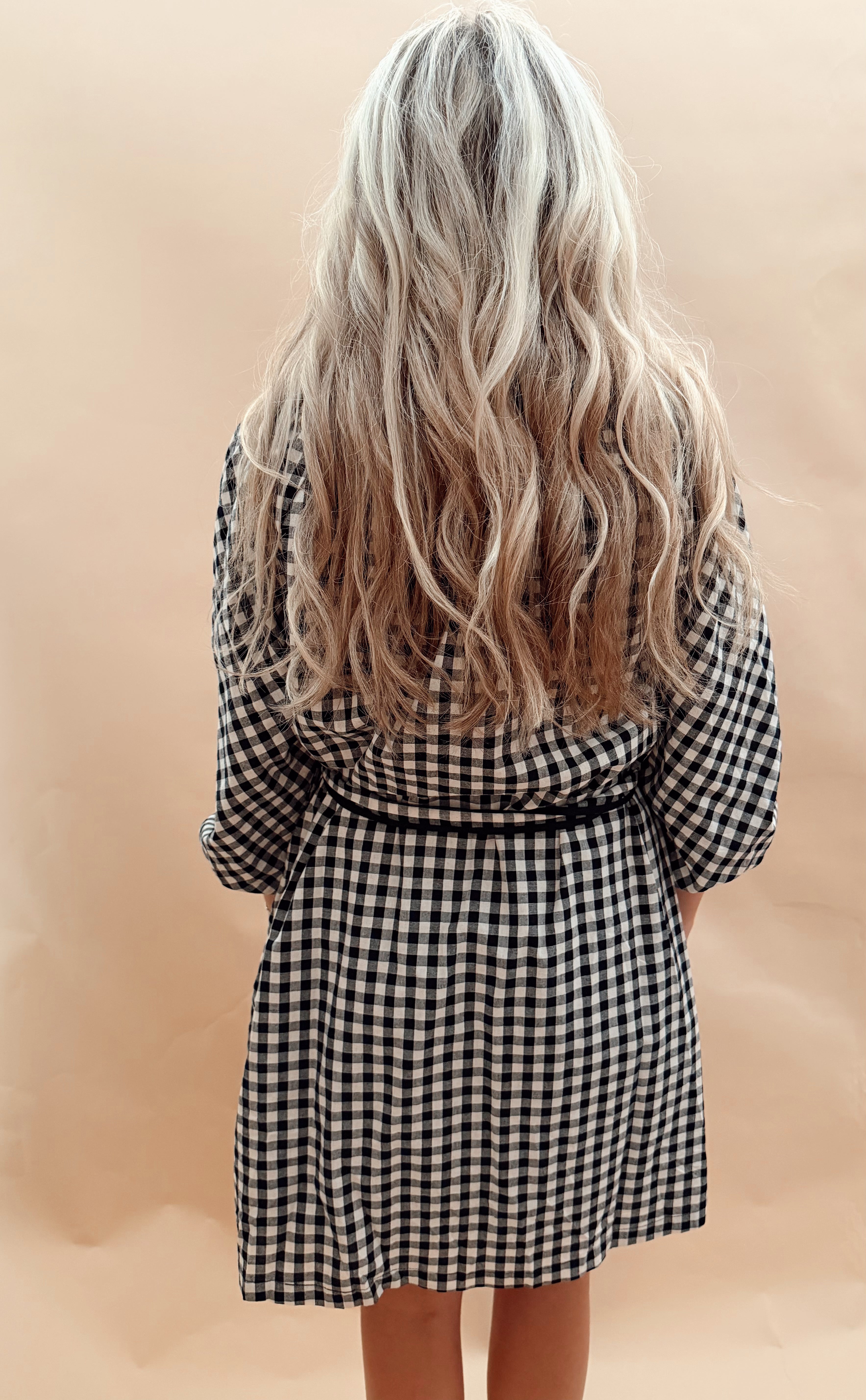Plaid Mini Dress