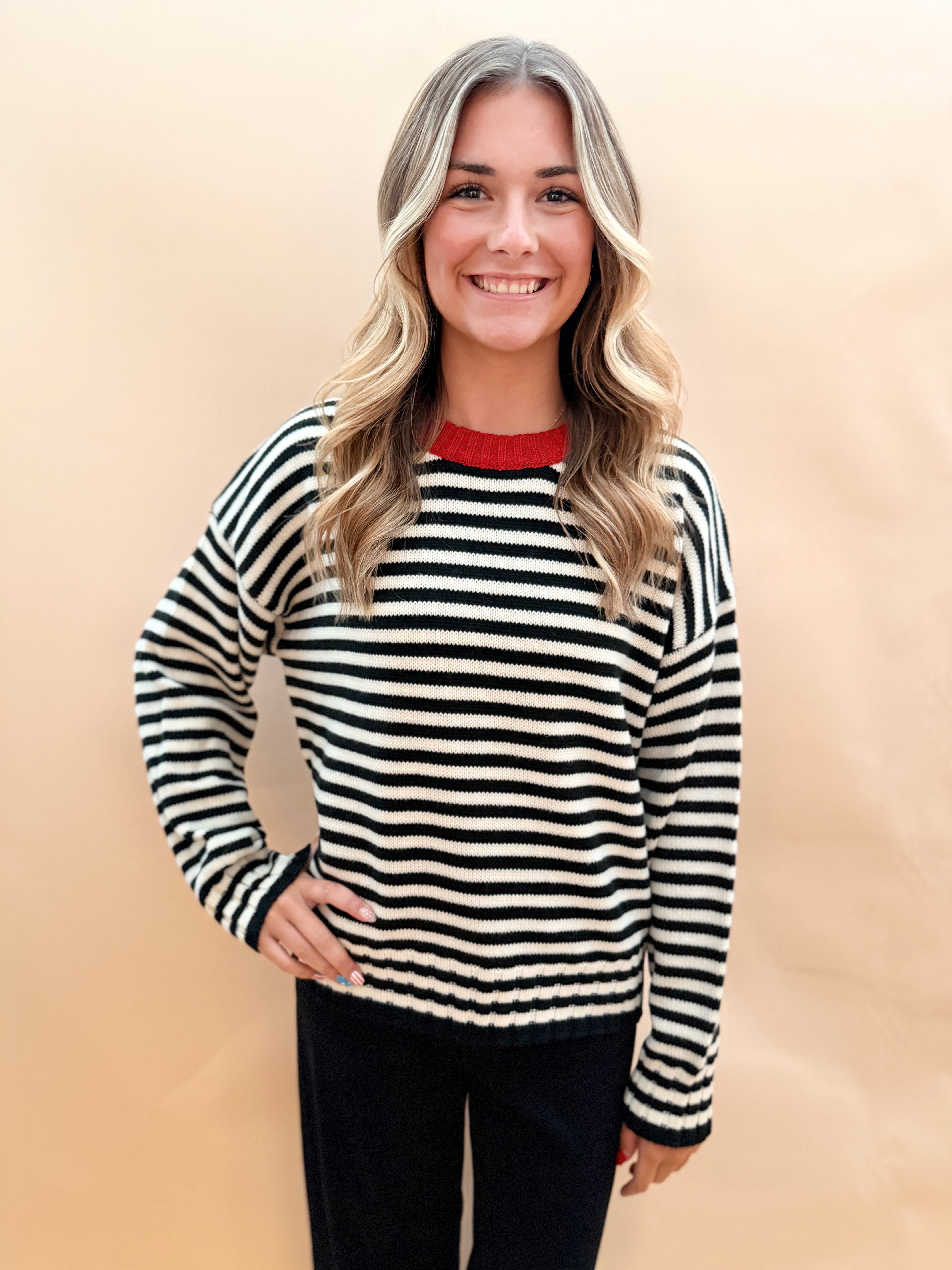 Striped Sweater