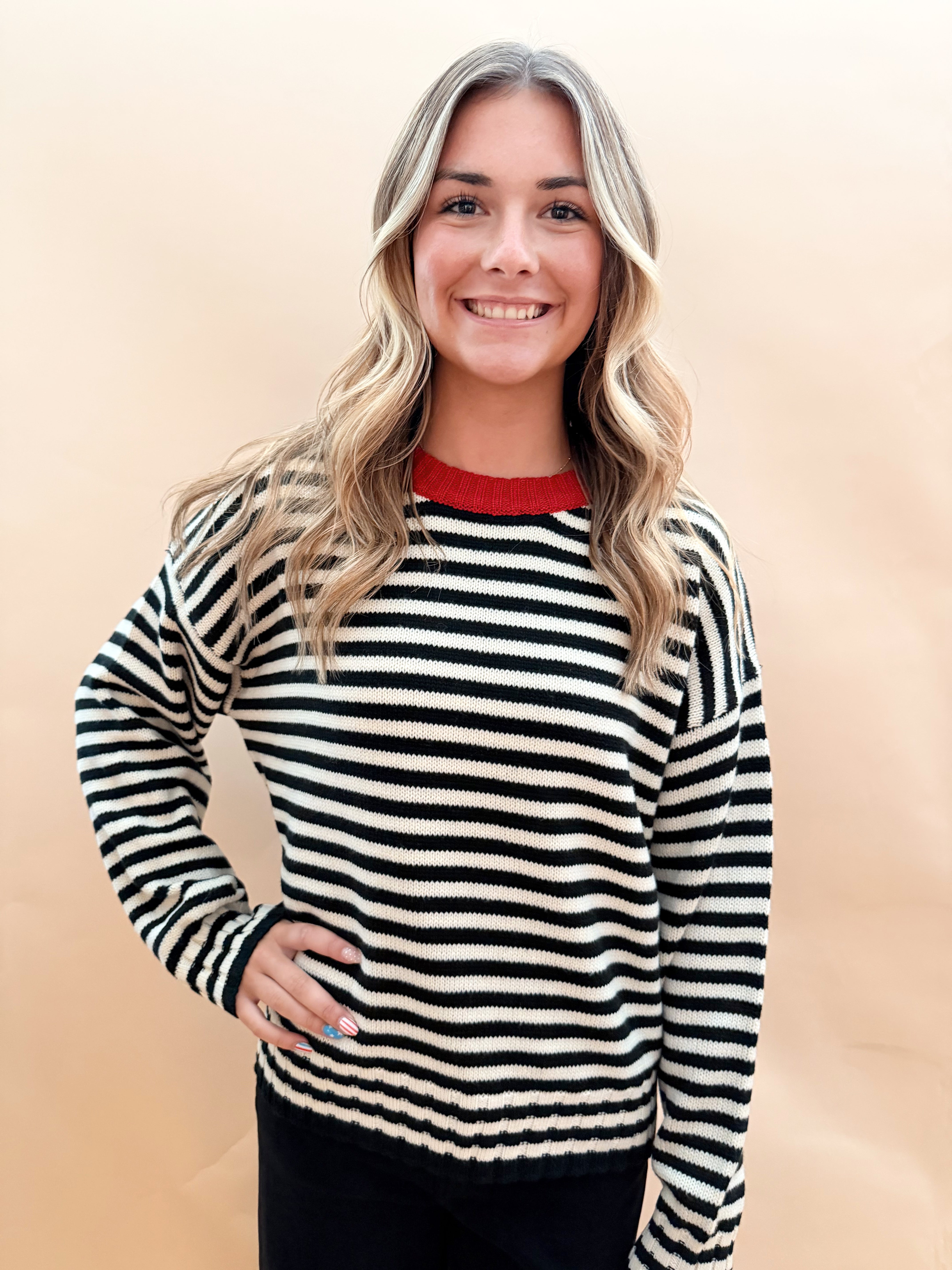 Striped Sweater