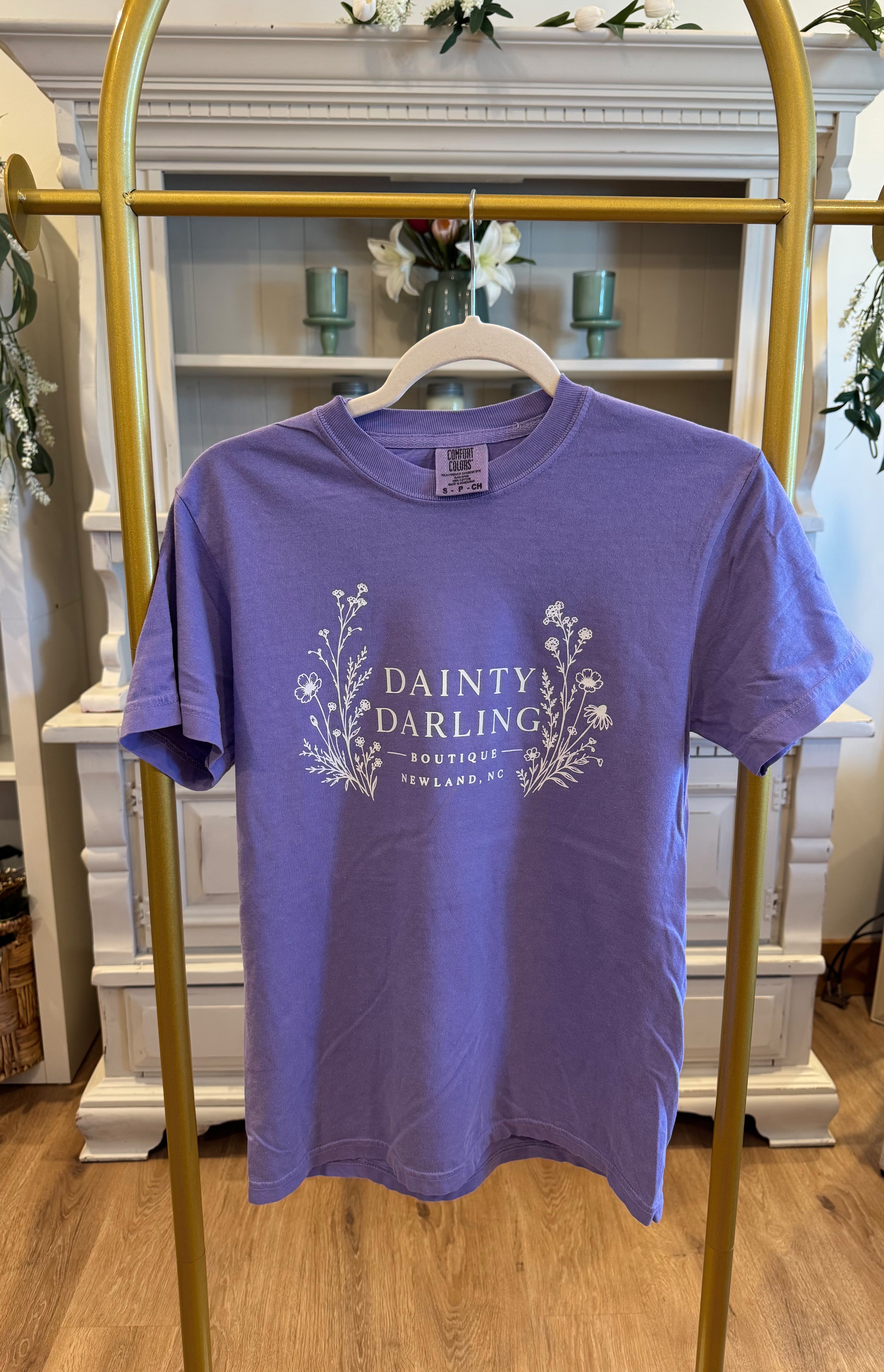 Dainty Darling Boutique tees