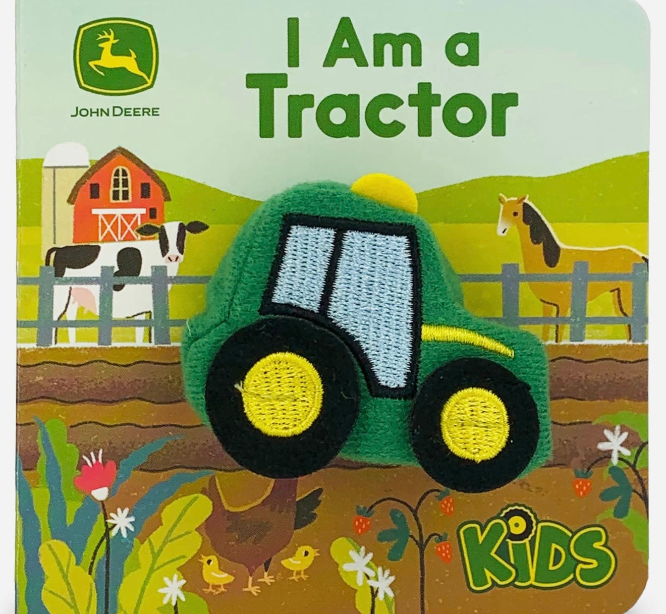 I am a tractor book