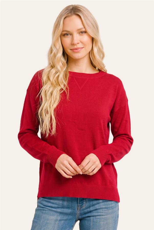 Long sleeve everyday top