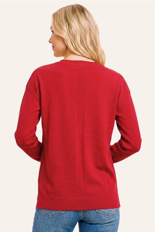 Long sleeve everyday top