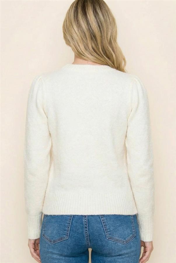 Long sleeve sweater