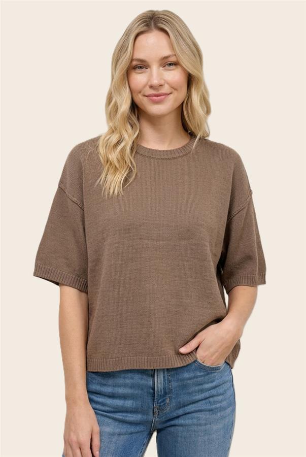 You’re favorite Short sleeve sweater