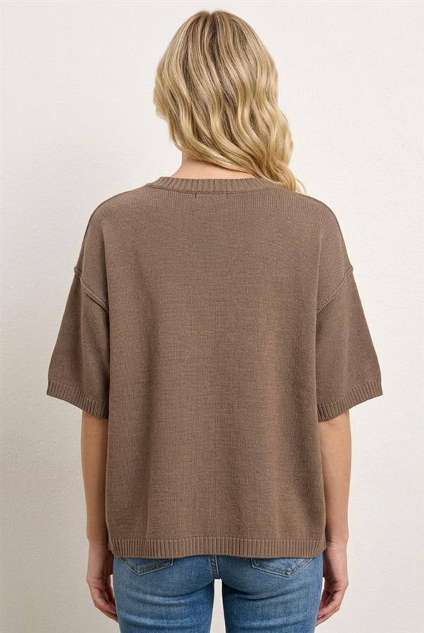 You’re favorite Short sleeve sweater