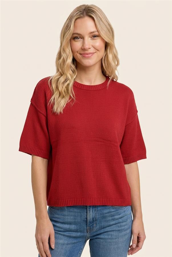 You’re favorite Short sleeve sweater